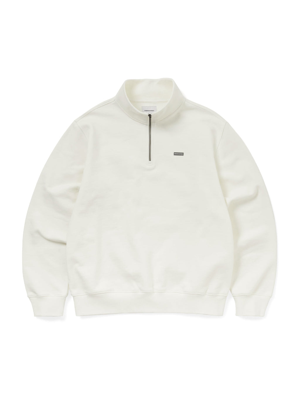 thisisneverthat - T.N.T. Classic HDP Half Zip Sweatshirt (Natural) product image 1 | TRAB K-Fashion Australia