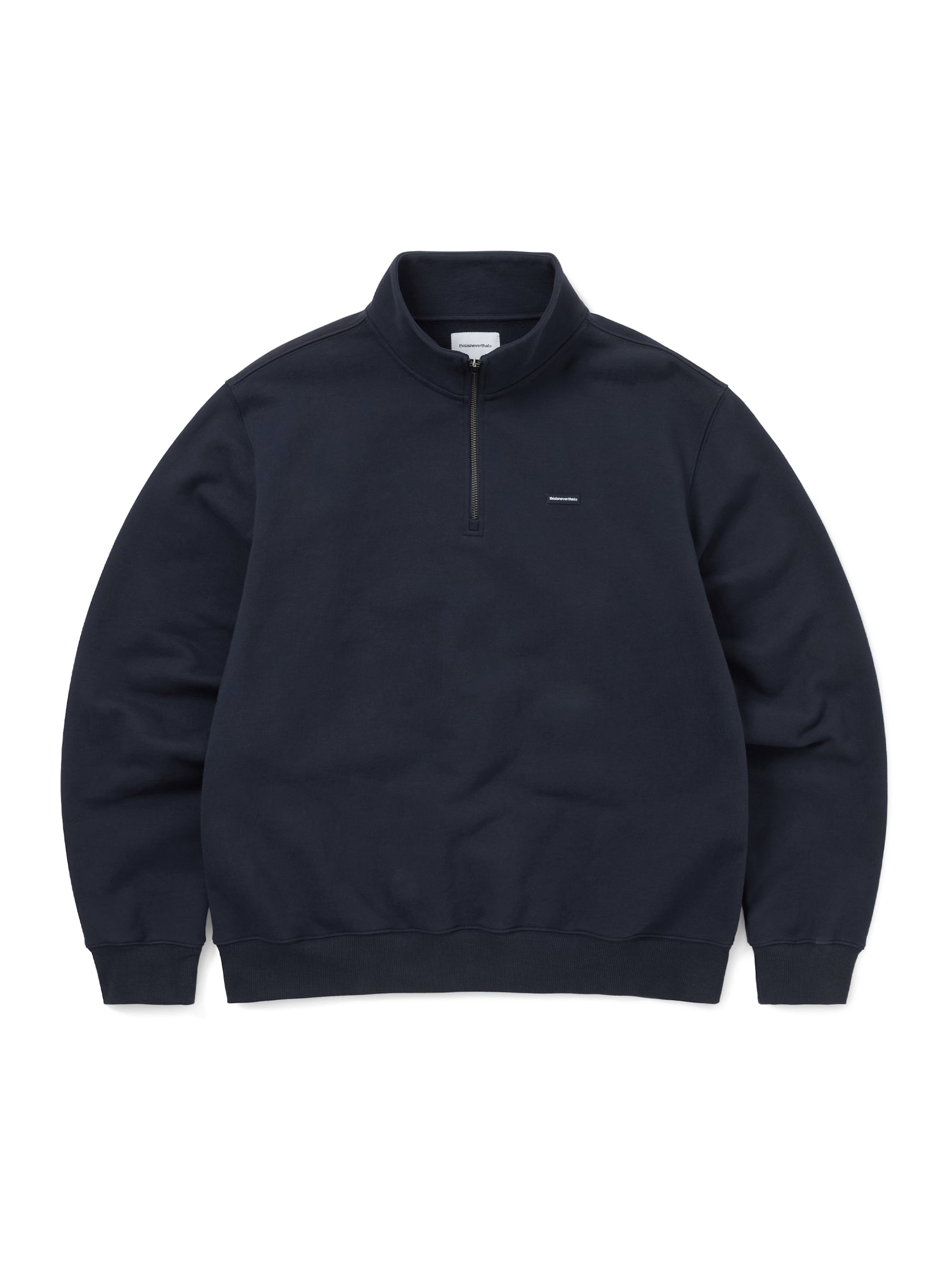 thisisneverthat - T.N.T. Classic HDP Half Zip Sweatshirt (Navy) product image 1 | TRAB K-Fashion Australia