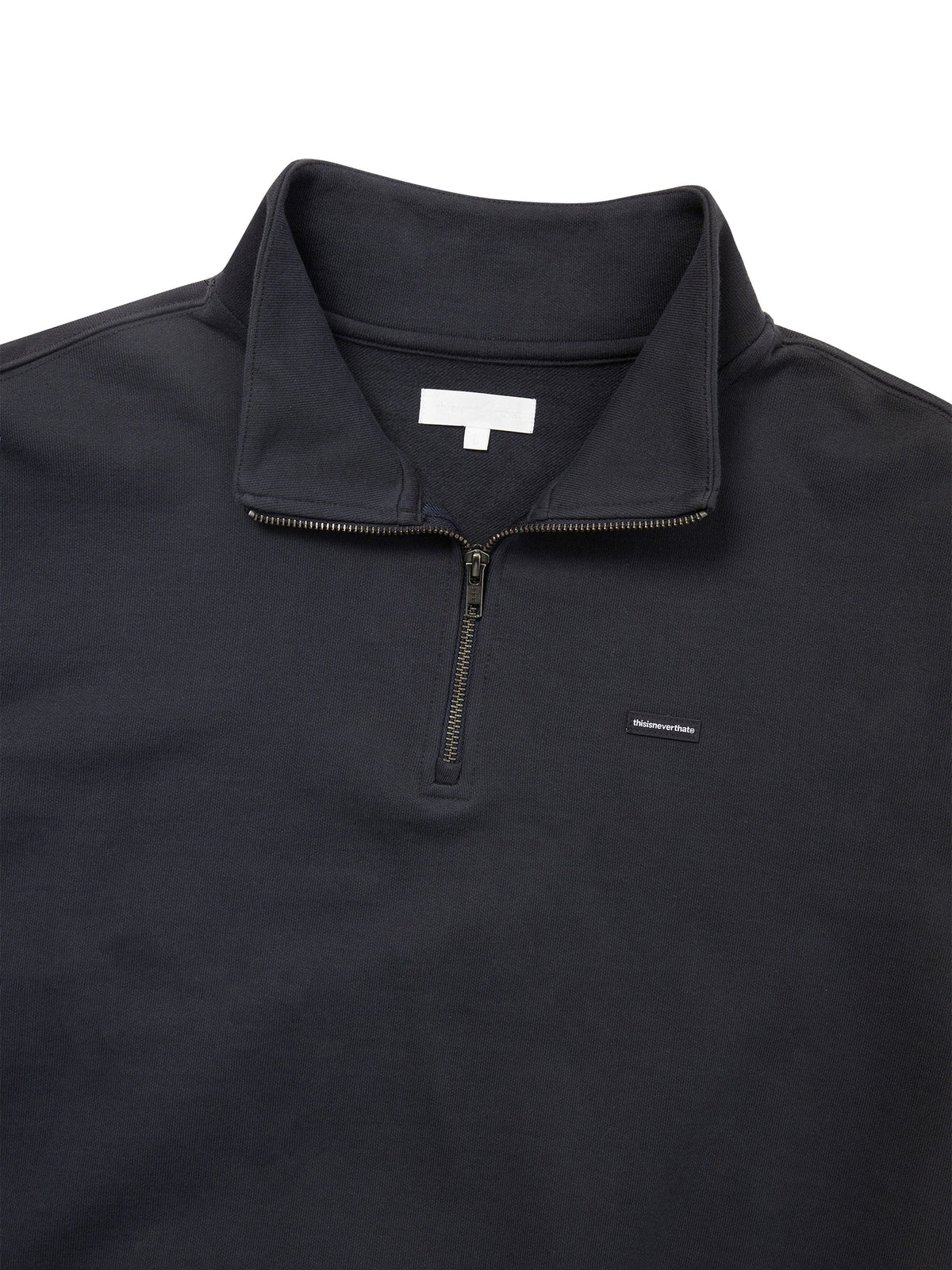 thisisneverthat - T.N.T. Classic HDP Half Zip Sweatshirt (Navy) product image 2 | TRAB K-Fashion Australia