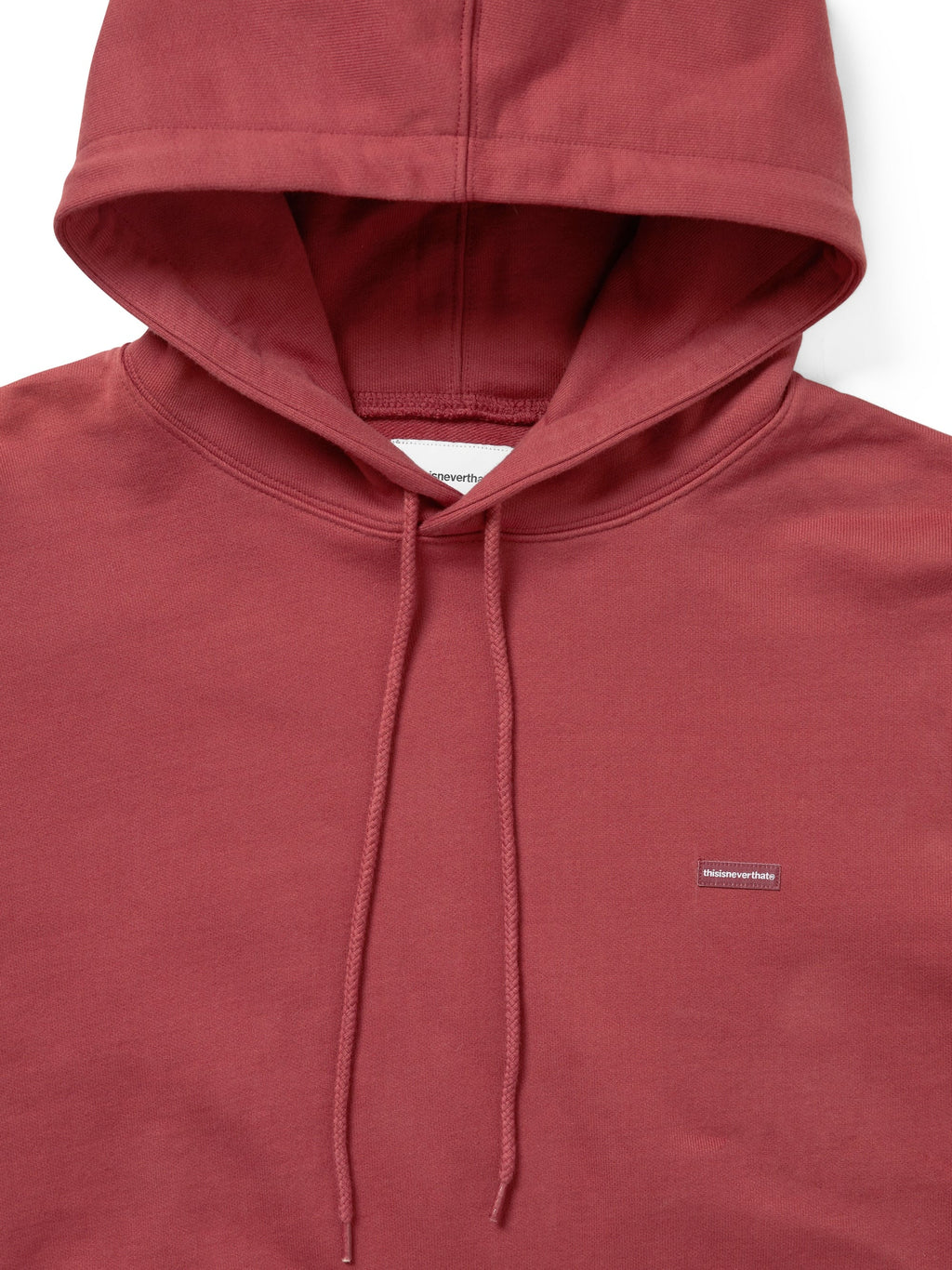 thisisneverthat - T.N.T. Classic HDP Hoodie (Garnet) product image 2 | TRAB K-Fashion Australia