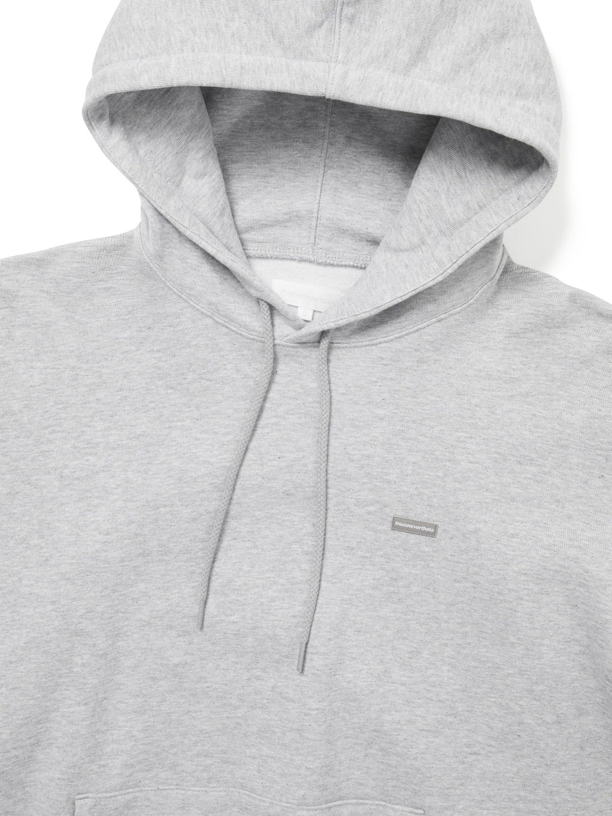 thisisneverthat - T.N.T. Classic HDP Hoodie (Heather Grey) product image 2 | TRAB K-Fashion Australia