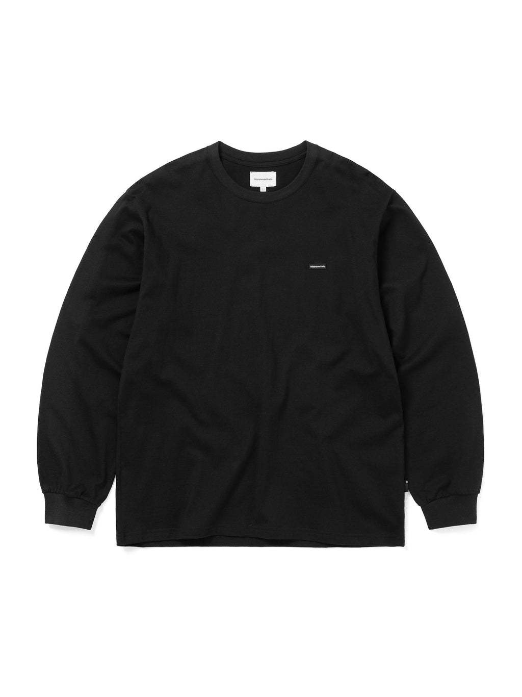 thisisneverthat - T.N.T. Classic HDP L/S Tee (Black) product image 1 | TRAB K-Fashion Australia