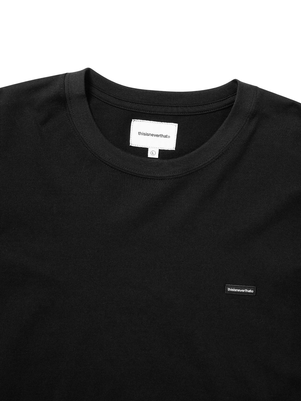 thisisneverthat - T.N.T. Classic HDP L/S Tee (Black) product image 2 | TRAB K-Fashion Australia