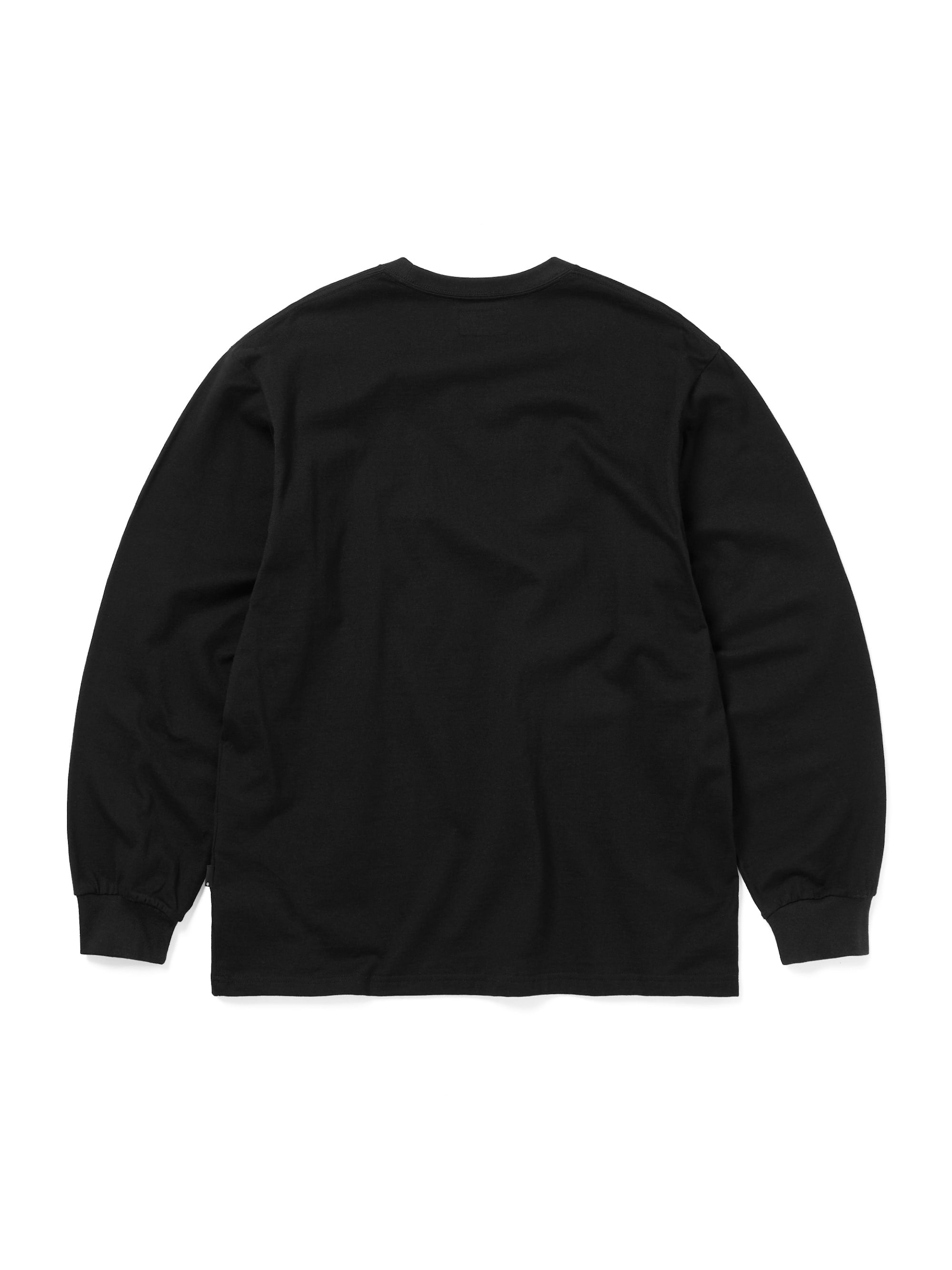 thisisneverthat - T.N.T. Classic HDP L/S Tee (Black) product image 4 | TRAB K-Fashion Australia