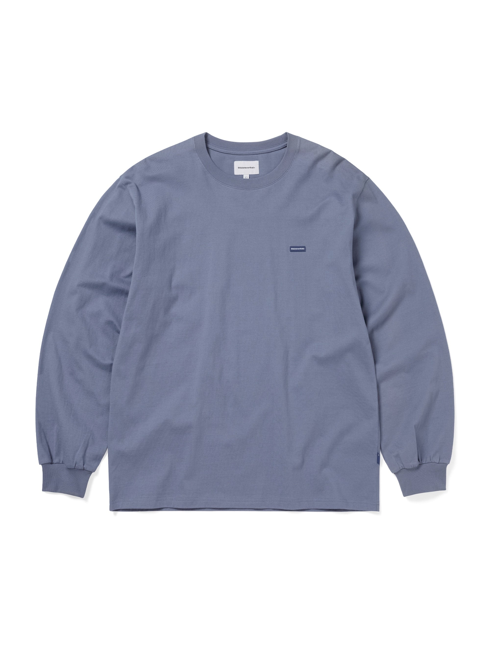 thisisneverthat - T.N.T. Classic HDP L/S Tee (Blue Violet) product image 1 | TRAB K-Fashion Australia