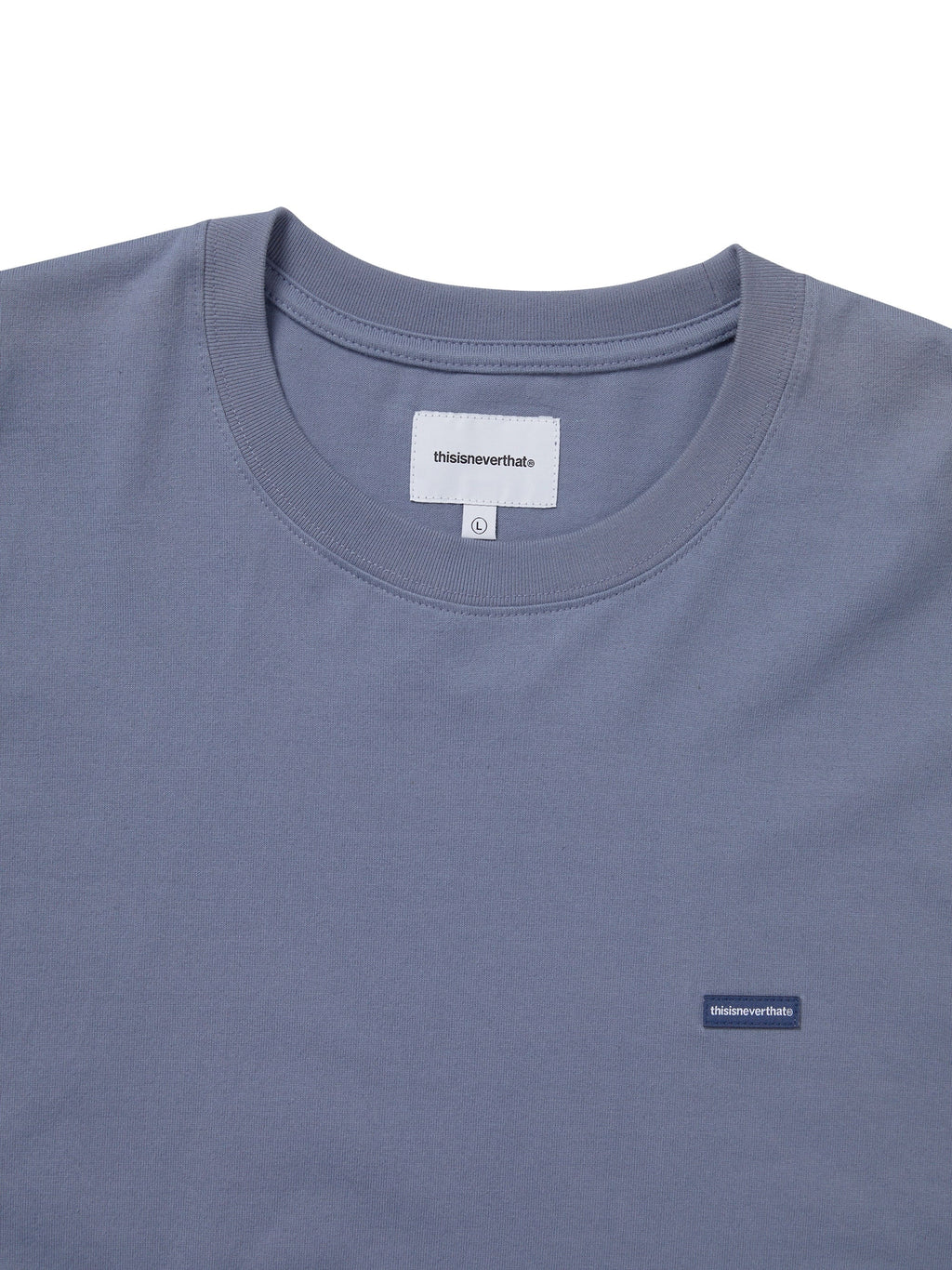 thisisneverthat - T.N.T. Classic HDP L/S Tee (Violet) product image 2 | TRAB K-Fashion Australia