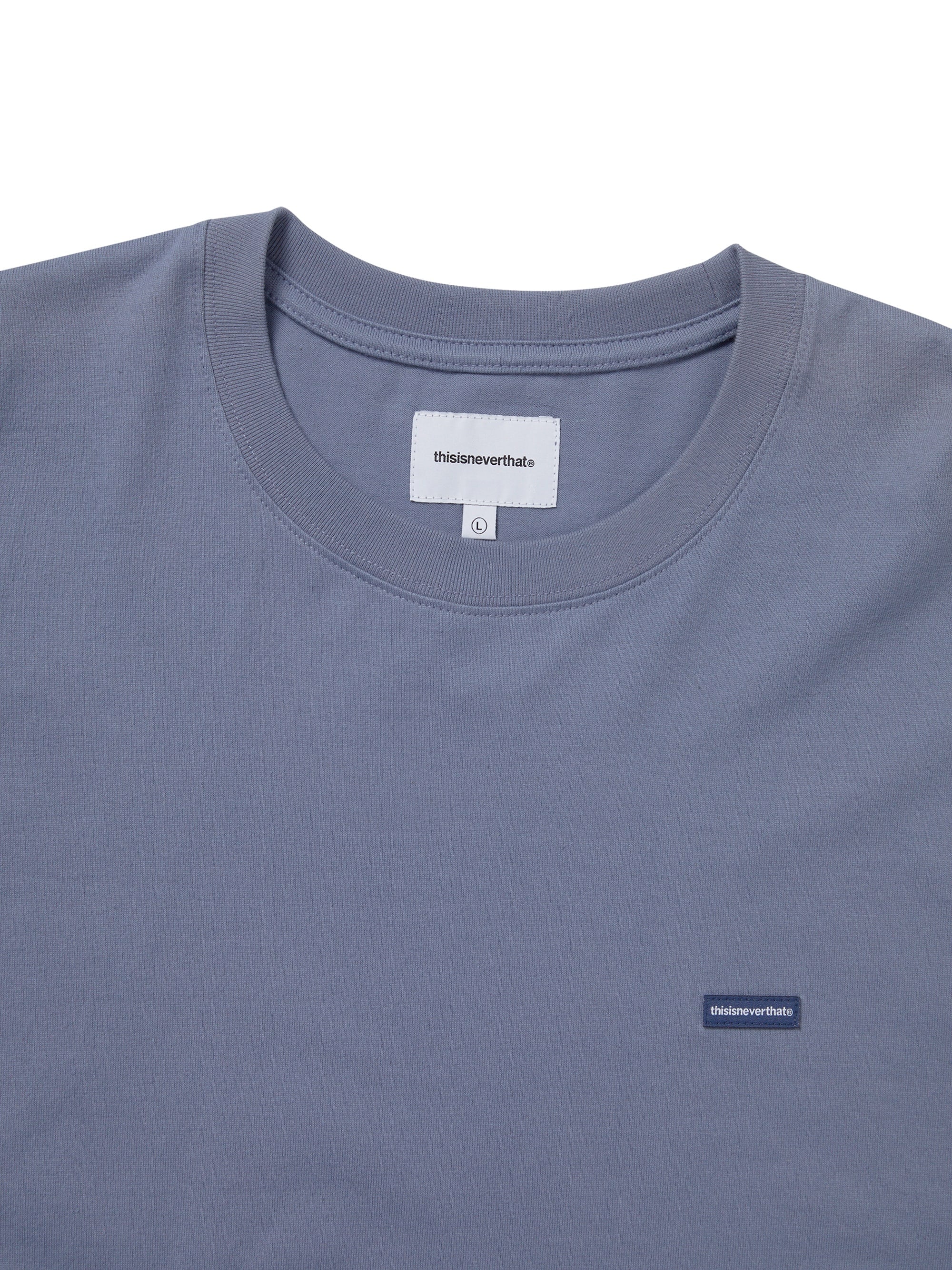 thisisneverthat - T.N.T. Classic HDP L/S Tee (Blue Violet) product image 2 | TRAB K-Fashion Australia