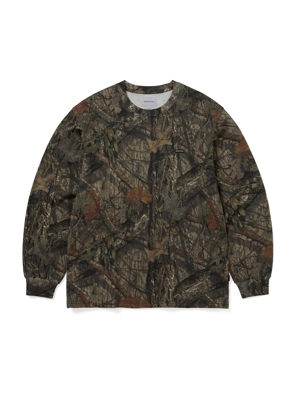thisisneverthat - T.N.T. Classic HDP L/S Tee (Camo) product image 1 | TRAB K-Fashion Australia