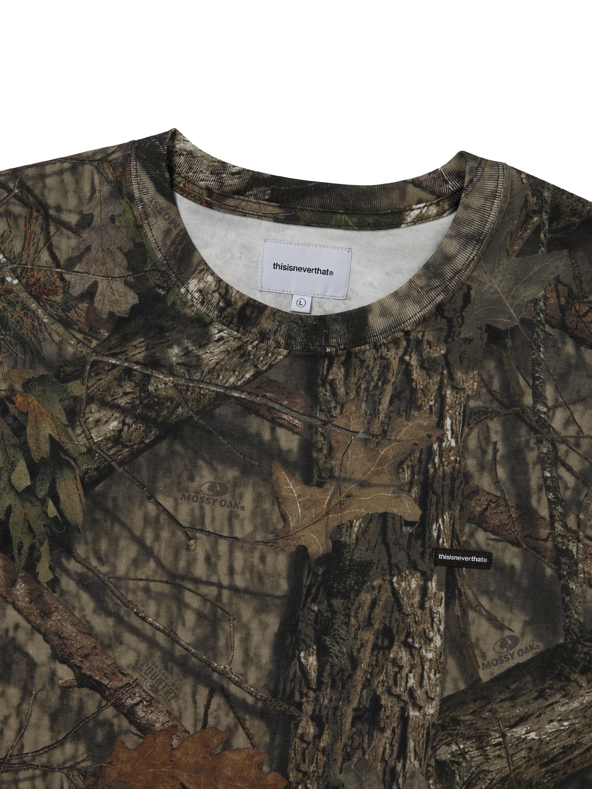 thisisneverthat - T.N.T. Classic HDP L/S Tee (Camo) product image 2 | TRAB K-Fashion Australia