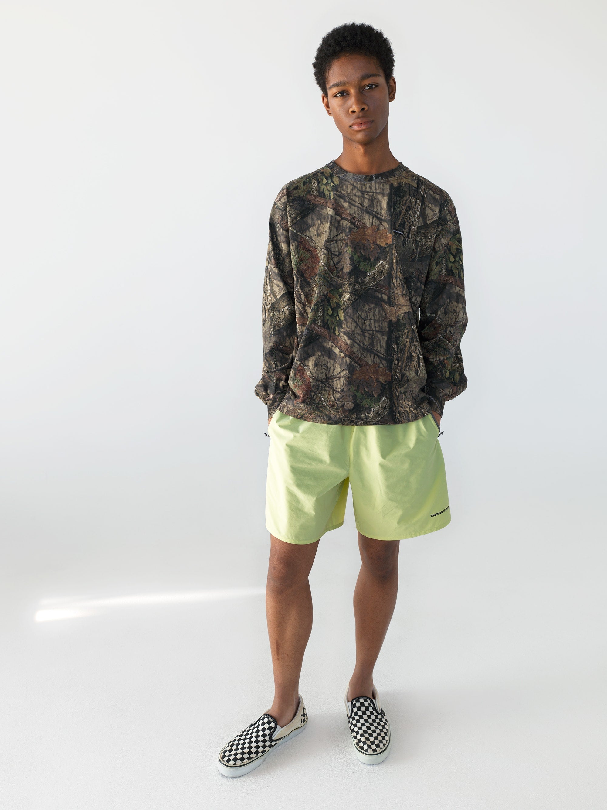 thisisneverthat - T.N.T. Classic HDP L/S Tee (Camo) product image 5 | TRAB K-Fashion Australia