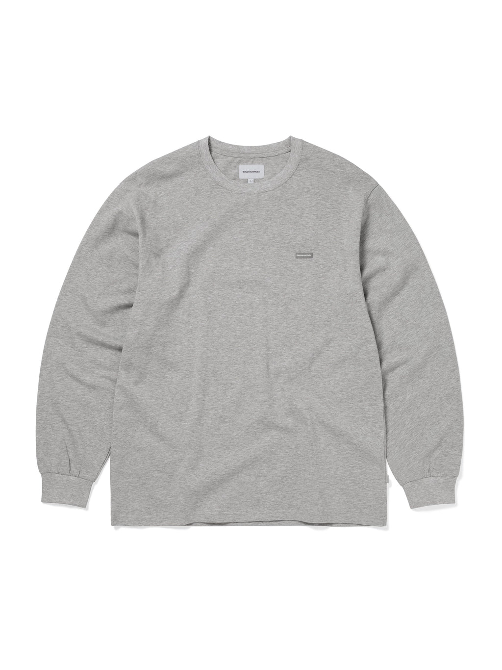 thisisneverthat - T.N.T. Classic HDP L/S Tee (Grey) product image 1 | TRAB K-Fashion Australia
