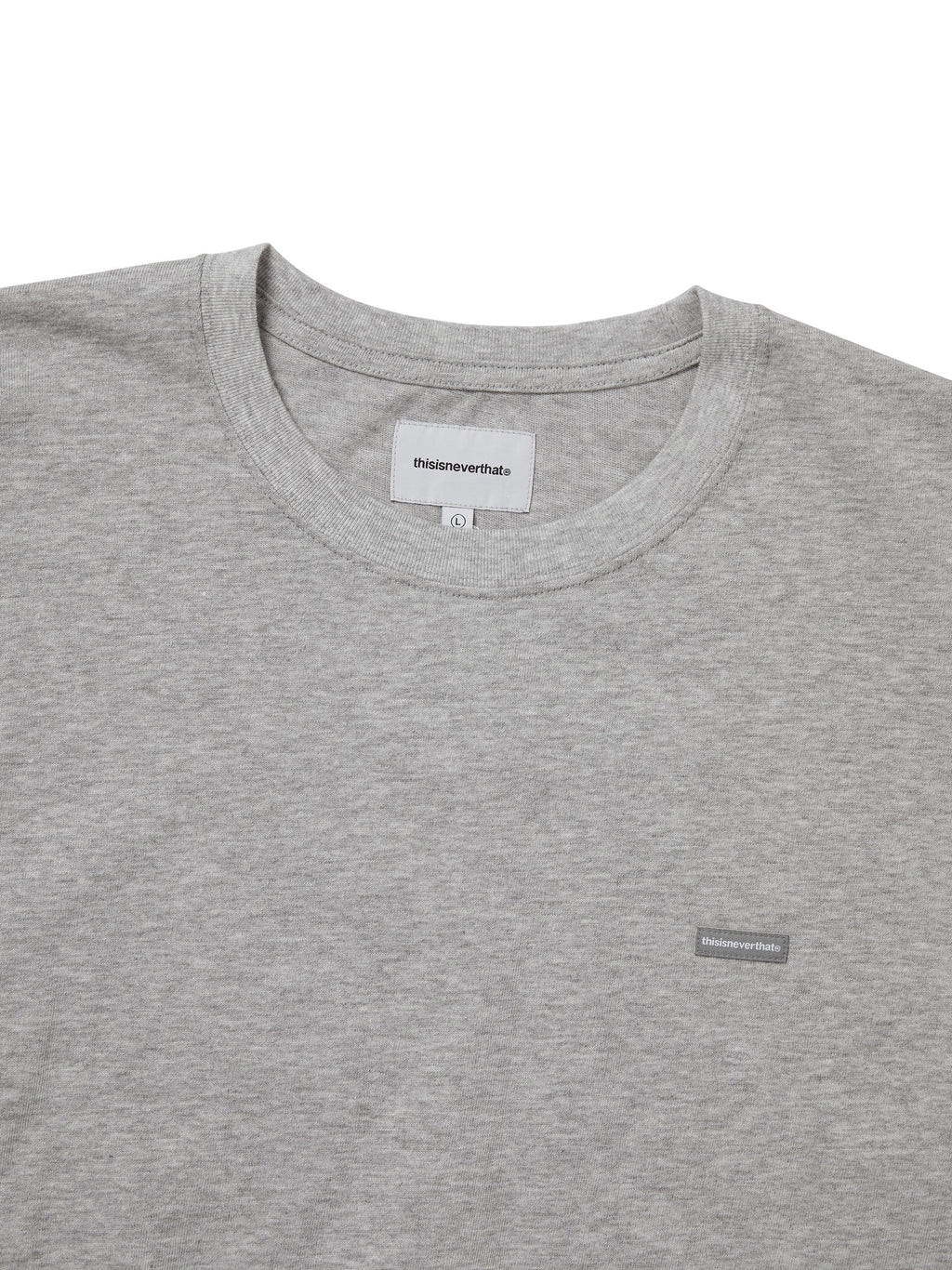 thisisneverthat - T.N.T. Classic HDP L/S Tee (Grey) product image 2 | TRAB K-Fashion Australia