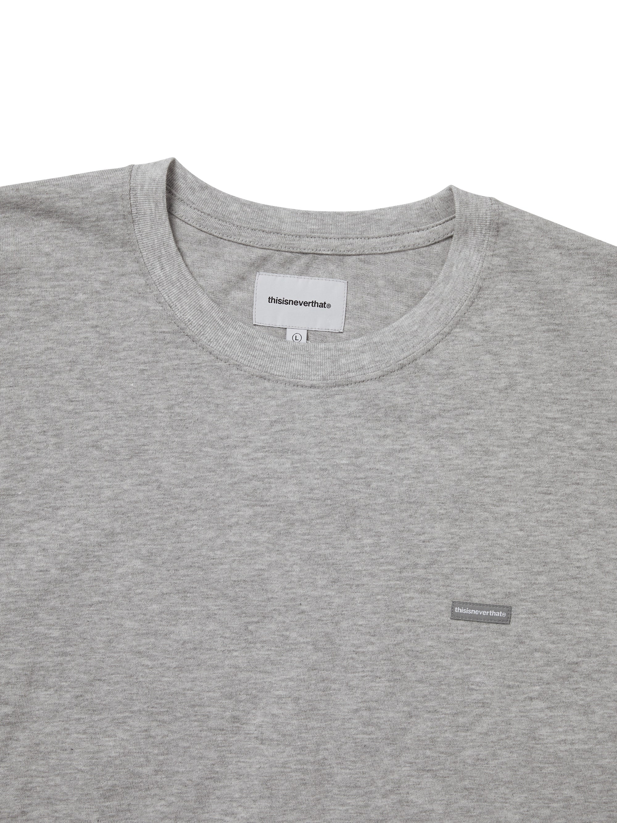 thisisneverthat - T.N.T. Classic HDP L/S Tee (Grey) product image 2 | TRAB K-Fashion Australia