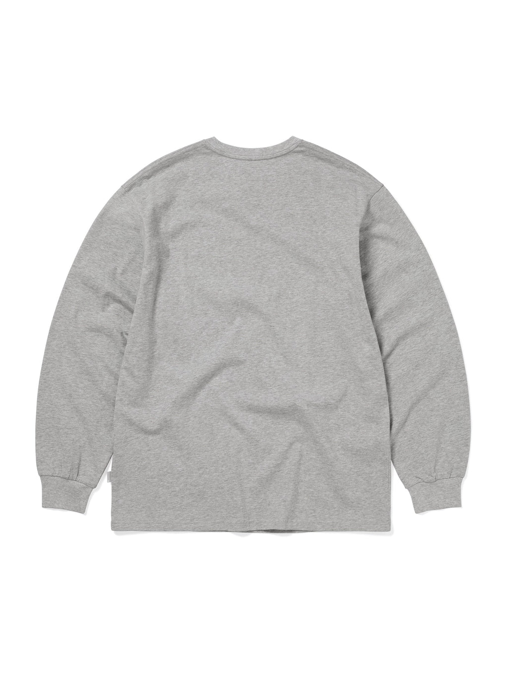 thisisneverthat - T.N.T. Classic HDP L/S Tee (Grey) product image 4 | TRAB K-Fashion Australia