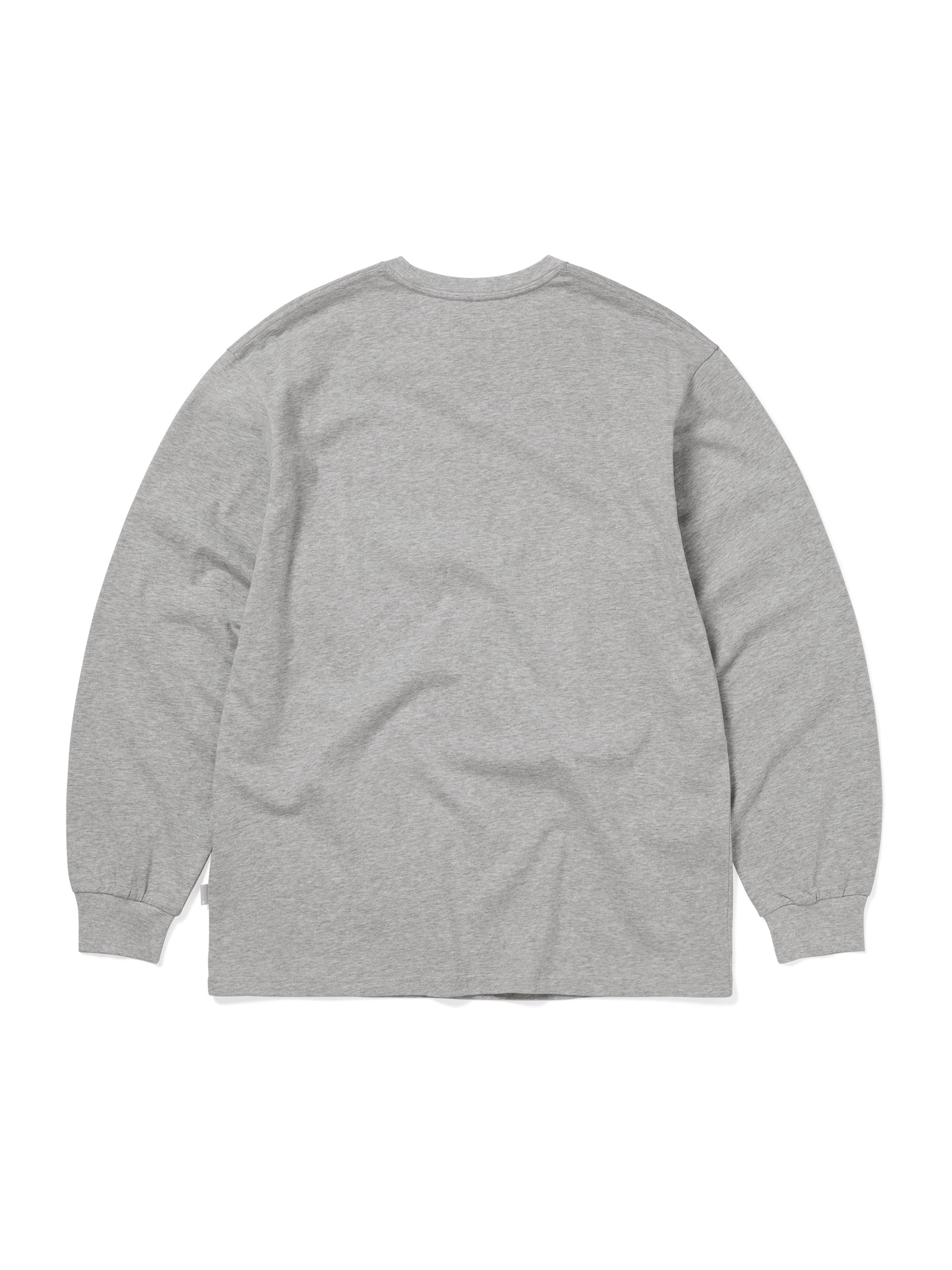 thisisneverthat - T.N.T. Classic HDP L/S Tee (Grey) product image 4 | TRAB K-Fashion Australia