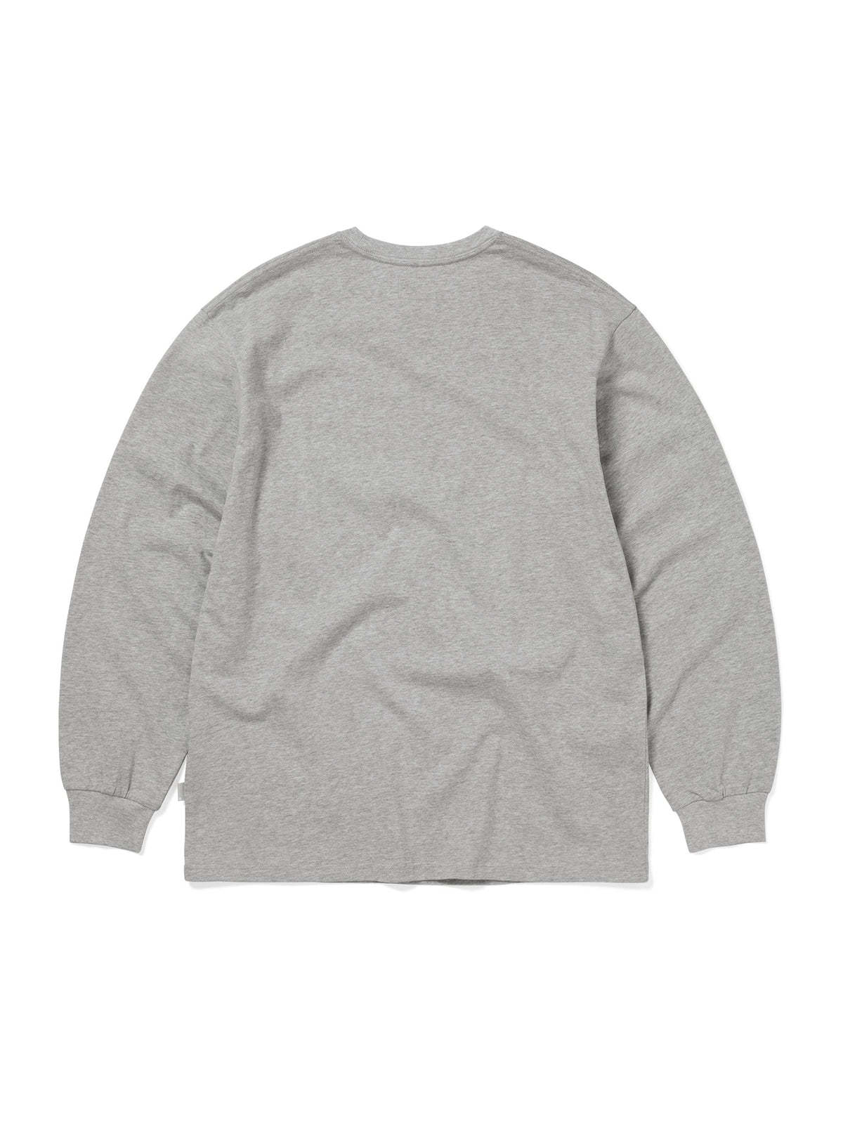 thisisneverthat - T.N.T. Classic HDP L/S Tee (Heather Grey) product image 4 | TRAB K-Fashion Australia