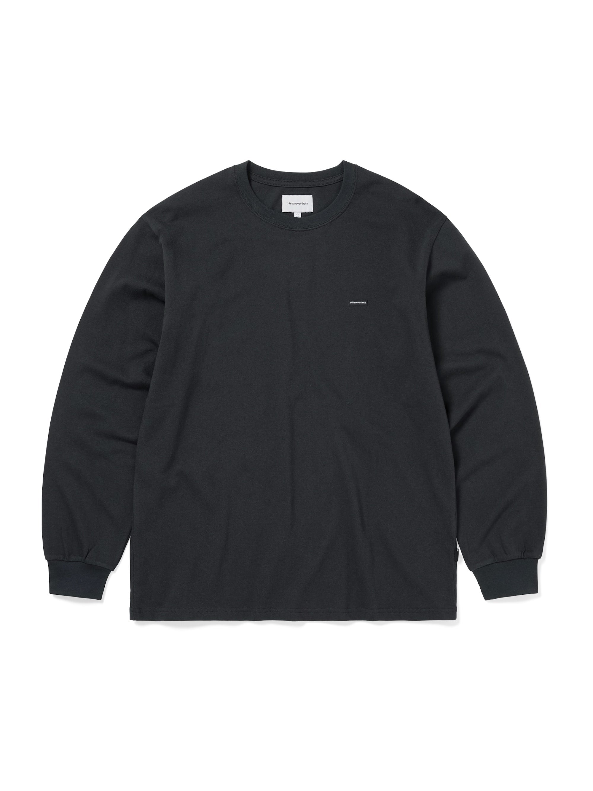 thisisneverthat - T.N.T. Classic HDP L/S Tee (Navy) product image 1 | TRAB K-Fashion Australia