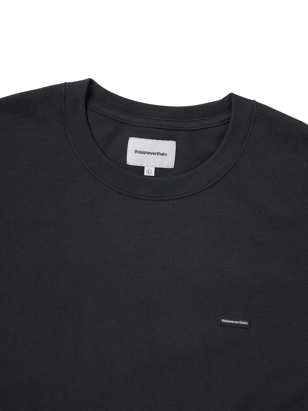 thisisneverthat - T.N.T. Classic HDP L/S Tee (Navy) product image 2 | TRAB K-Fashion Australia