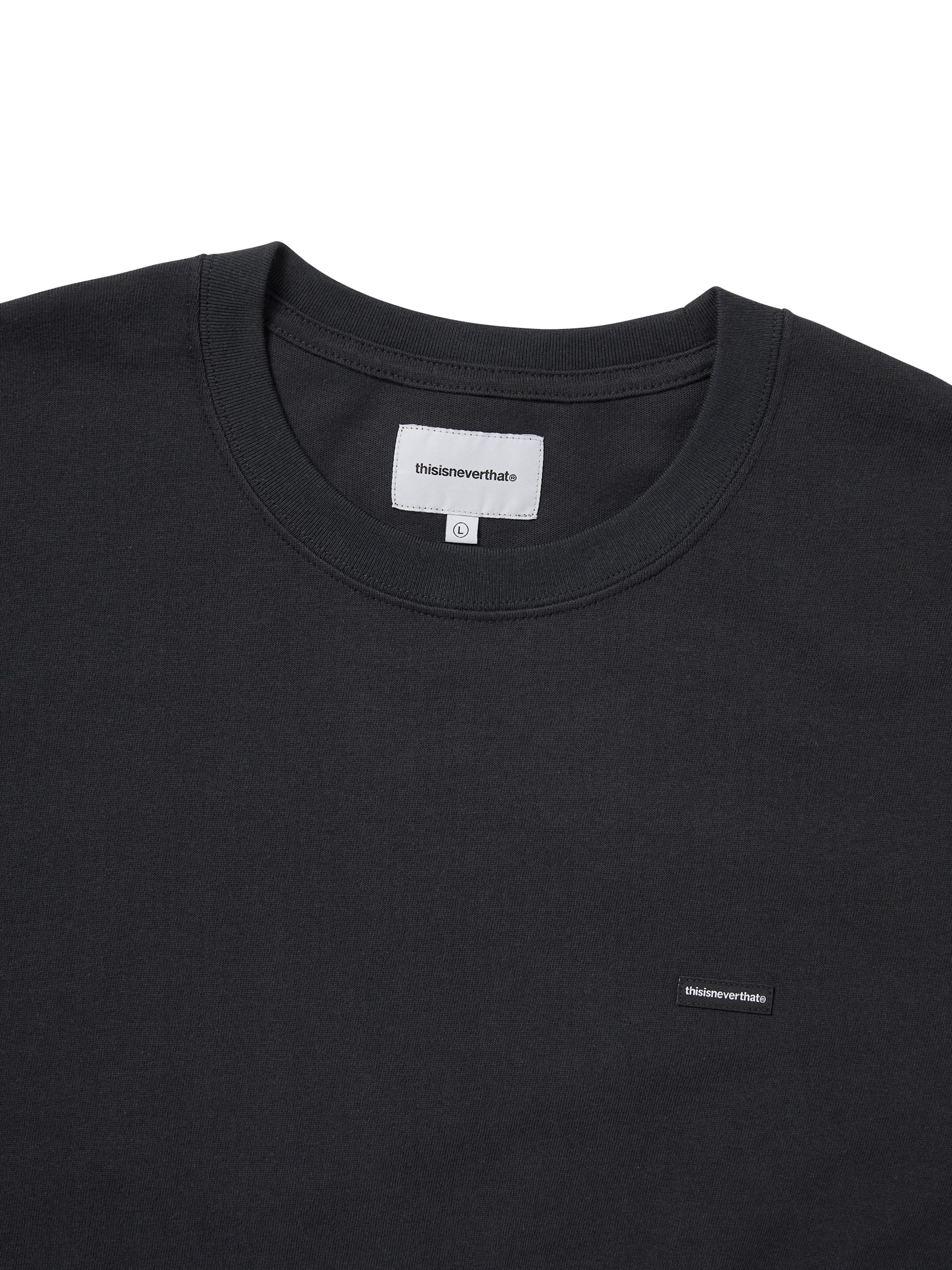 thisisneverthat - T.N.T. Classic HDP L/S Tee (Navy) product image 2 | TRAB K-Fashion Australia