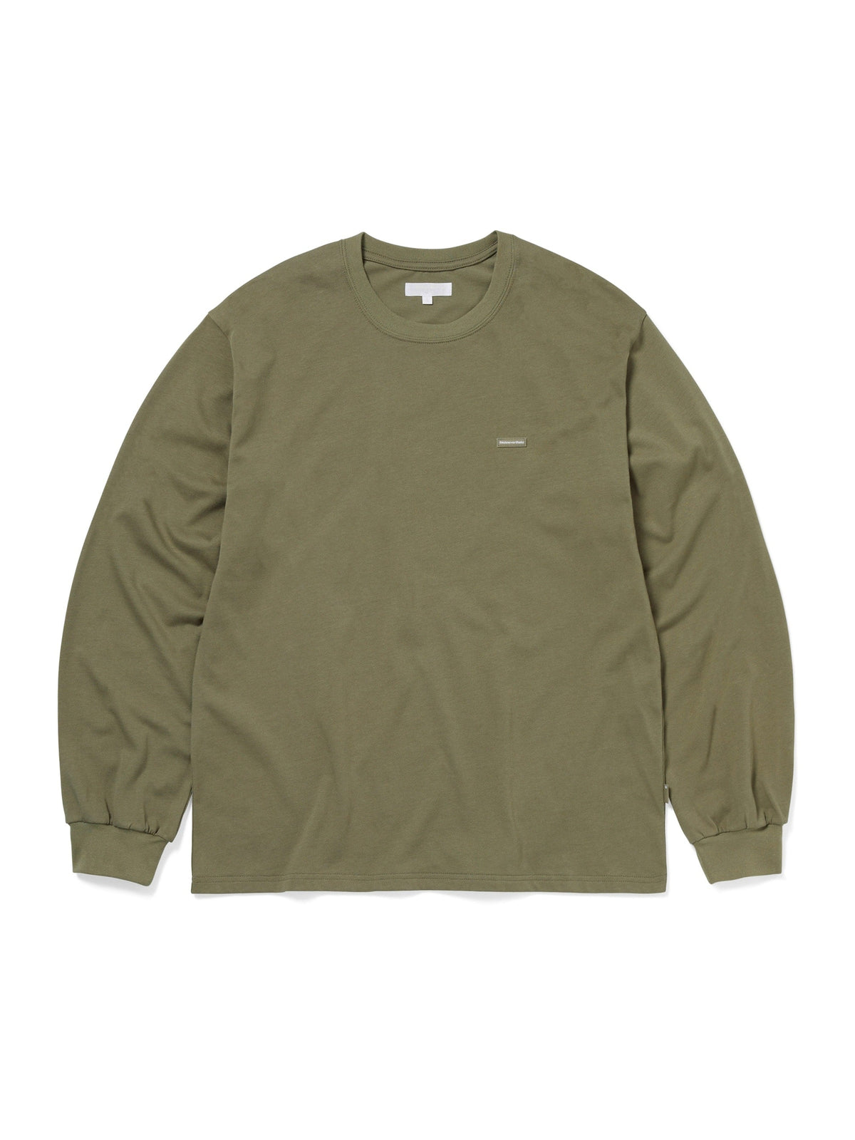thisisneverthat - T.N.T. Classic HDP L/S Tee (Olive) product image 1 | TRAB K-Fashion Australia