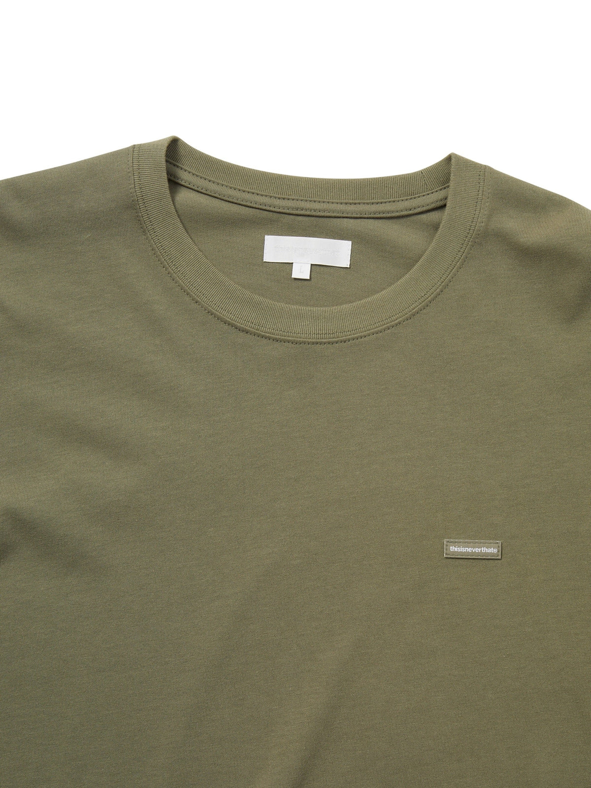 thisisneverthat - T.N.T. Classic HDP L/S Tee (Olive) product image 2 | TRAB K-Fashion Australia