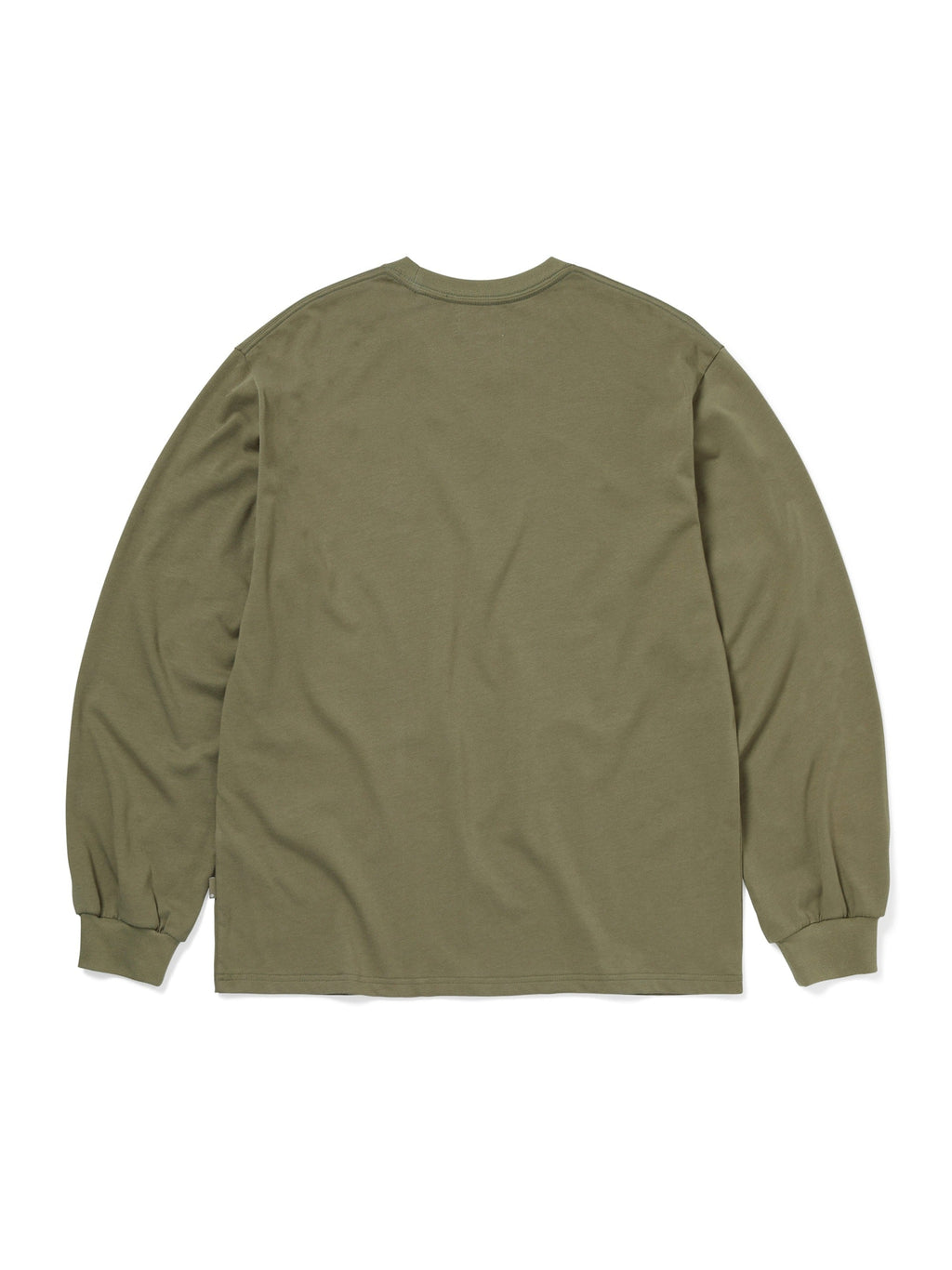 thisisneverthat - T.N.T. Classic HDP L/S Tee (Olive) product image 4 | TRAB K-Fashion Australia