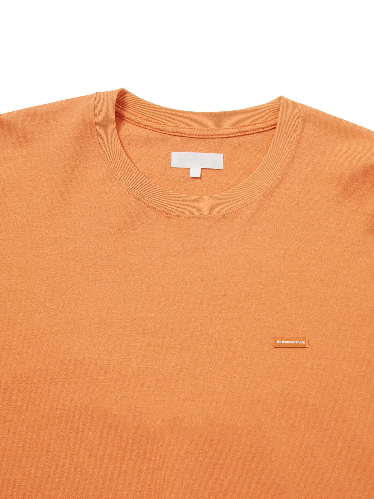 thisisneverthat - T.N.T. Classic HDP L/S Tee (Orange) product image 2 | TRAB K-Fashion Australia