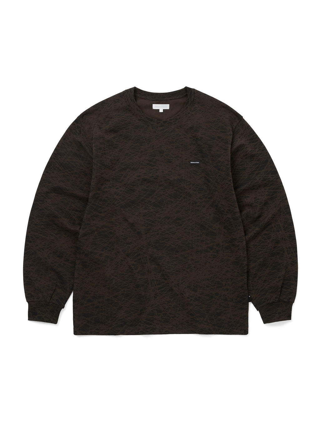 thisisneverthat - T.N.T. Classic HDP L/S Tee (Scribble Black) product image 1 | TRAB K-Fashion Australia