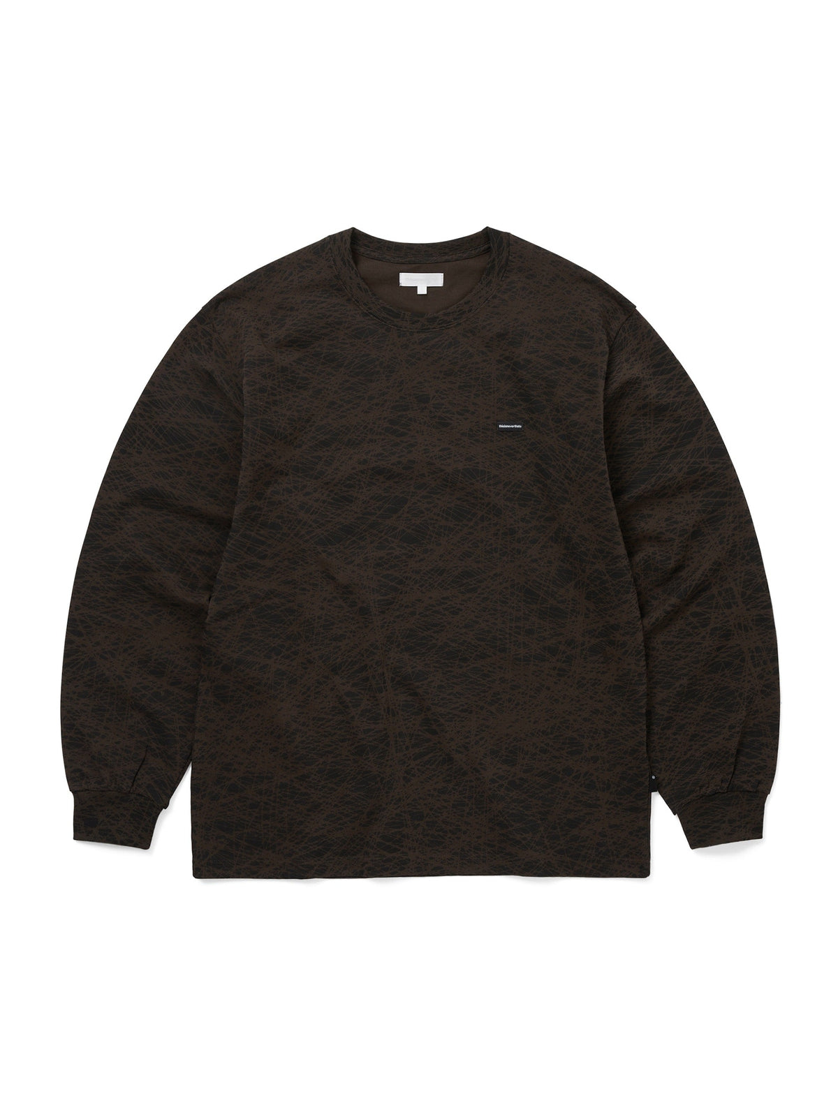 thisisneverthat - T.N.T. Classic HDP L/S Tee (Scribble Black) product image 1 | TRAB K-Fashion Australia