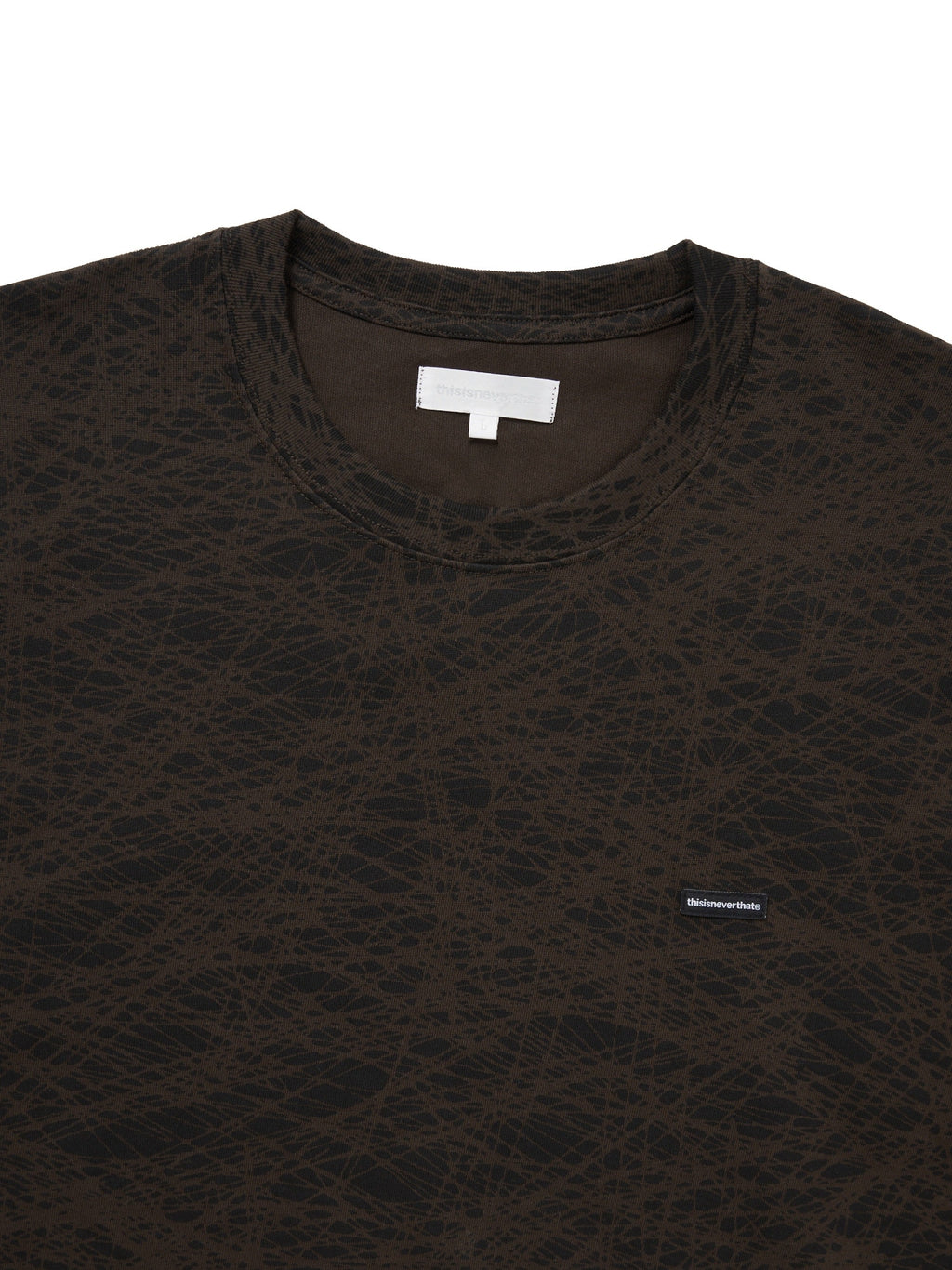 thisisneverthat - T.N.T. Classic HDP L/S Tee (Scribble Black) product image 2 | TRAB K-Fashion Australia