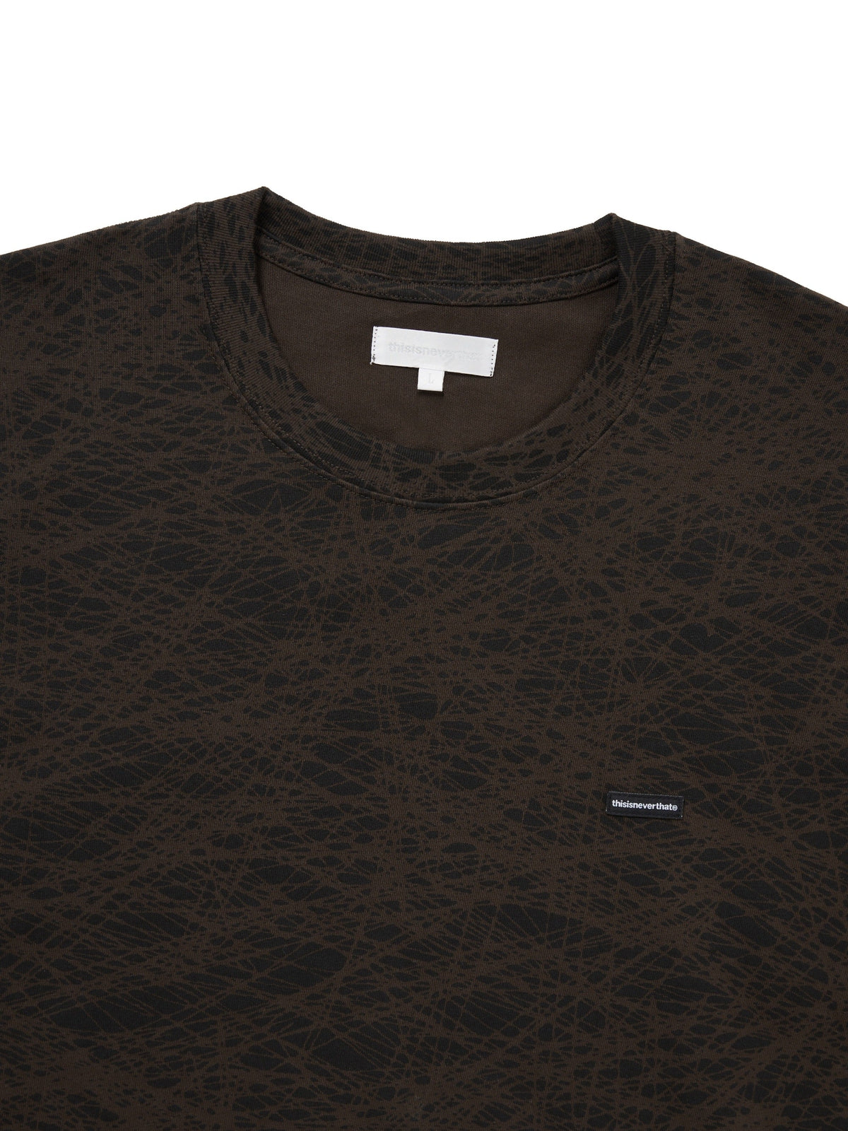 thisisneverthat - T.N.T. Classic HDP L/S Tee (Scribble Black) product image 2 | TRAB K-Fashion Australia