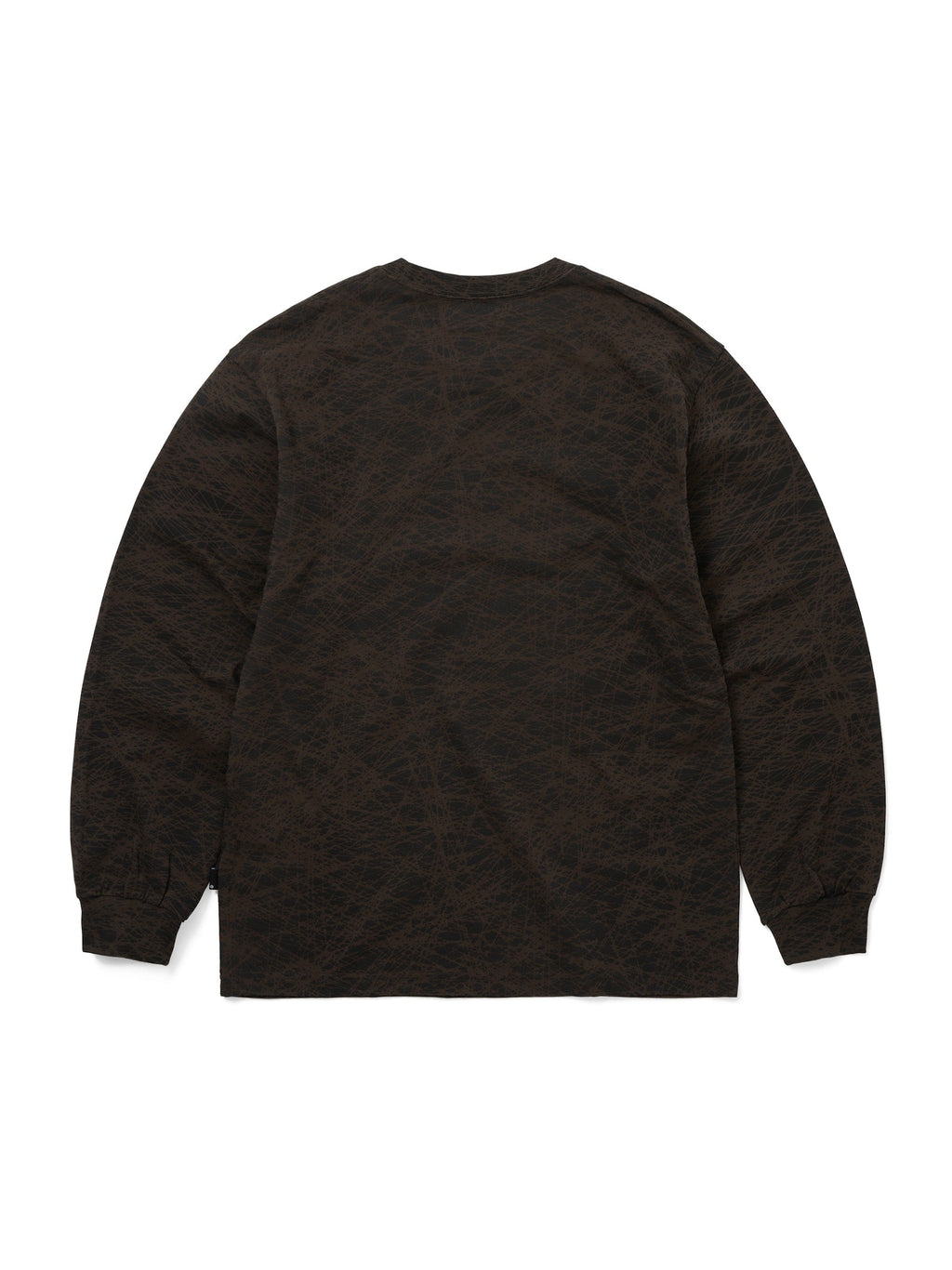 thisisneverthat - T.N.T. Classic HDP L/S Tee (Scribble Black) product image 4 | TRAB K-Fashion Australia