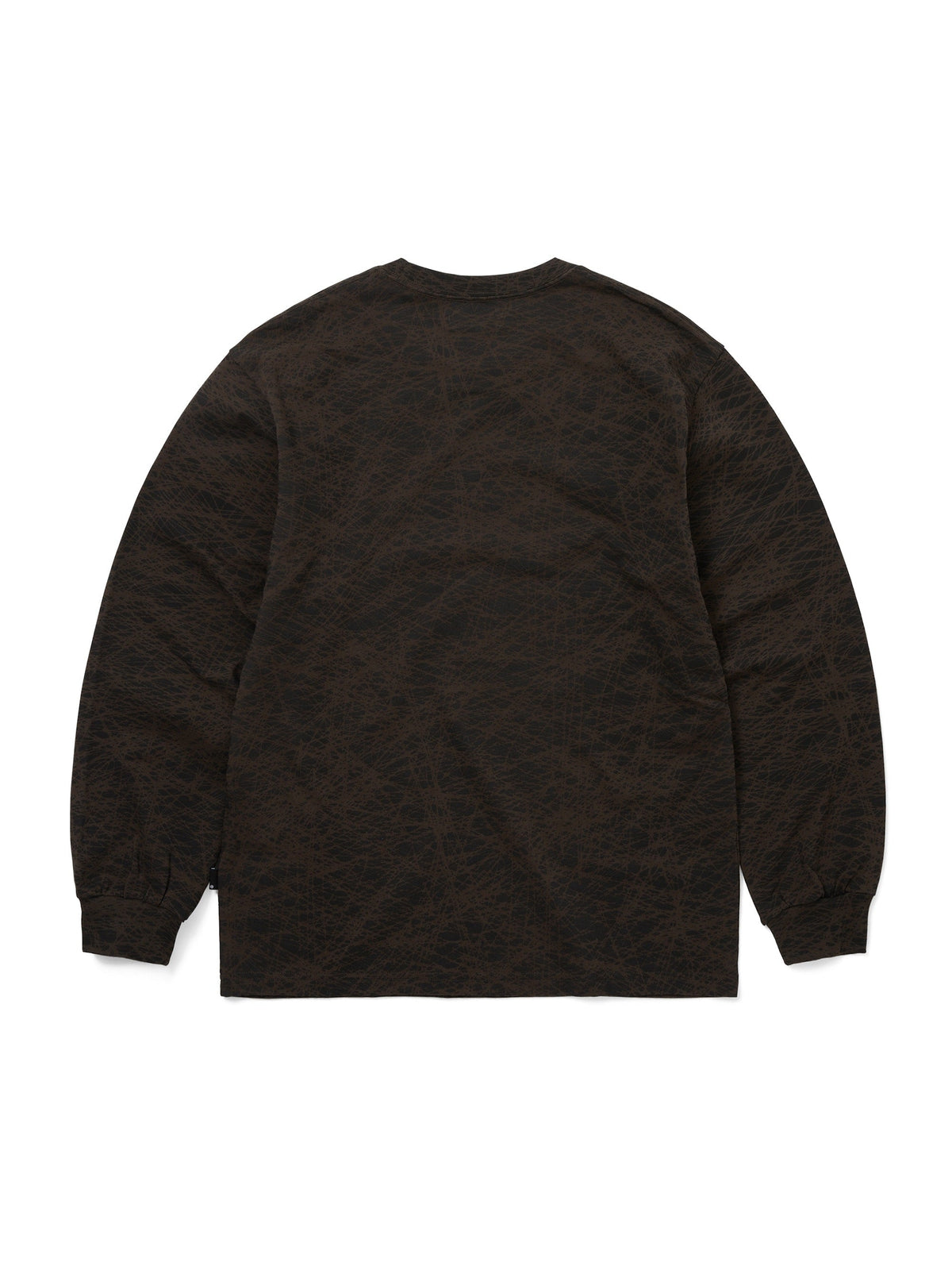 thisisneverthat - T.N.T. Classic HDP L/S Tee (Scribble Black) product image 4 | TRAB K-Fashion Australia