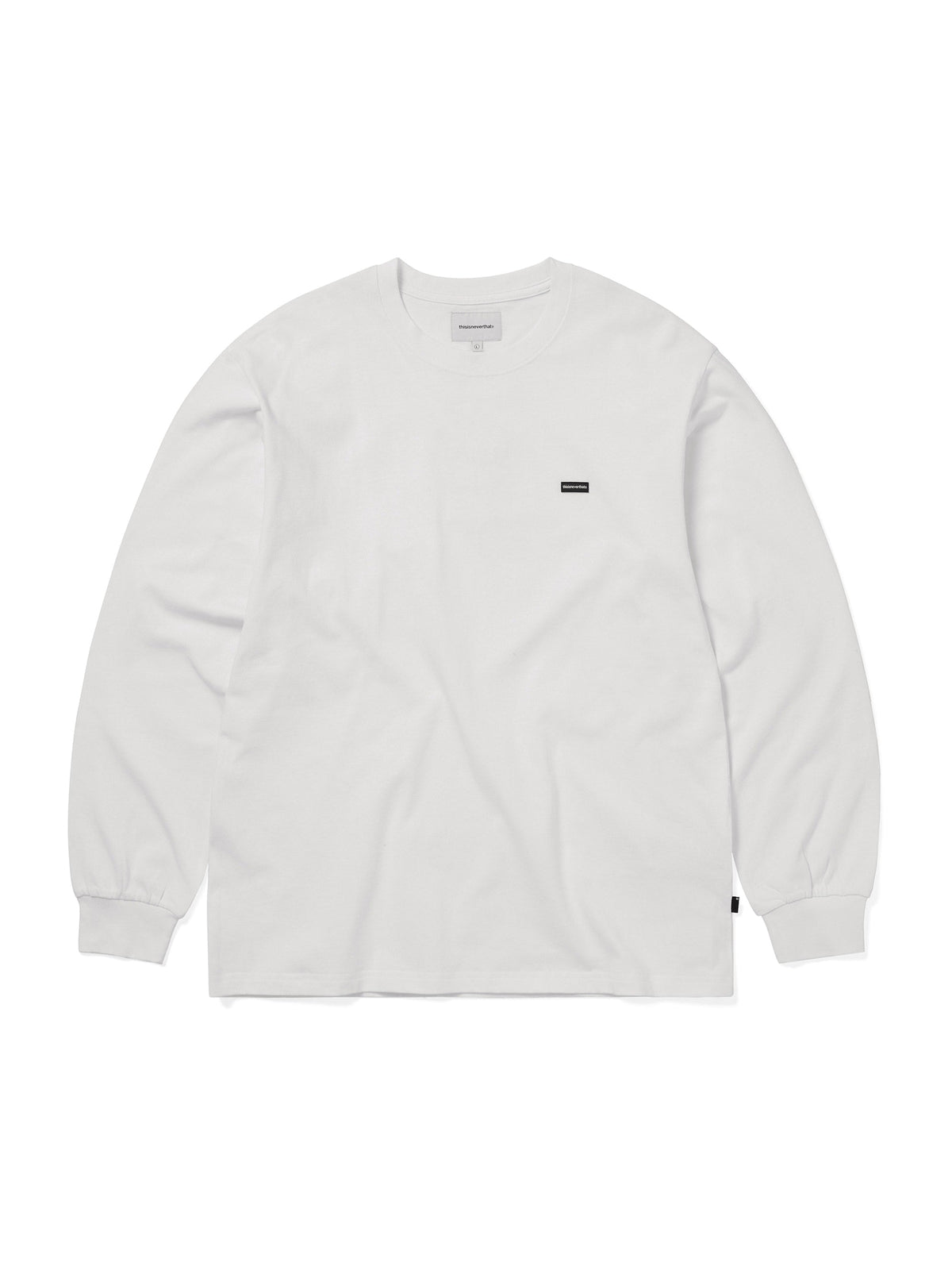 thisisneverthat - T.N.T. Classic HDP L/S Tee (White) product image 1 | TRAB K-Fashion Australia