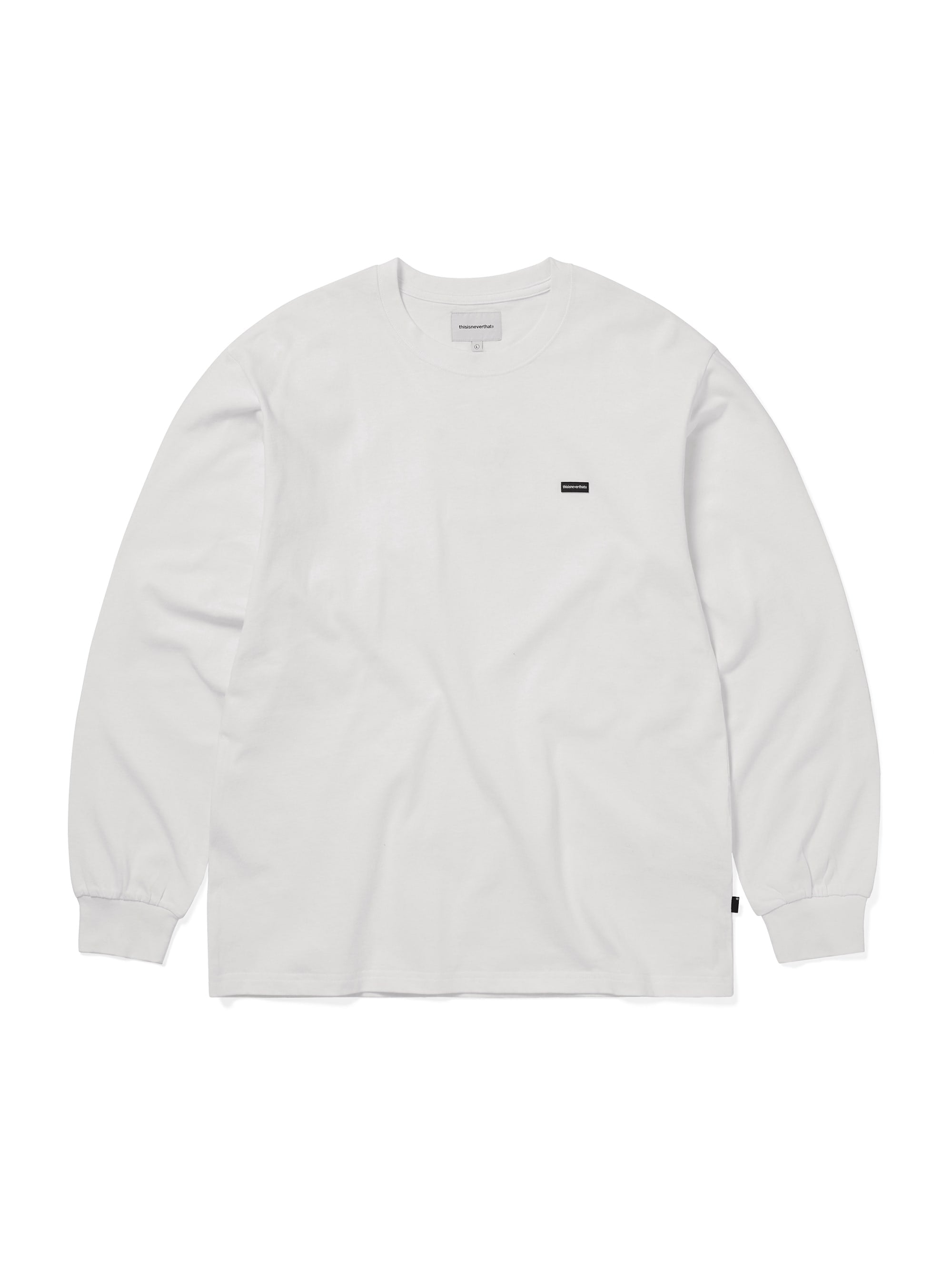 thisisneverthat - T.N.T. Classic HDP L/S Tee (White) product image 1 | TRAB K-Fashion Australia