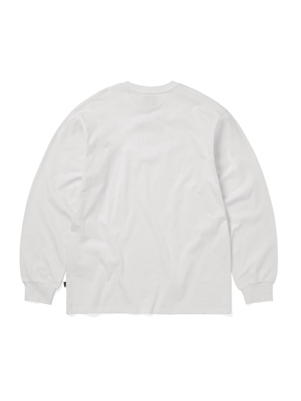 thisisneverthat - T.N.T. Classic HDP L/S Tee (White) product image 4 | TRAB K-Fashion Australia
