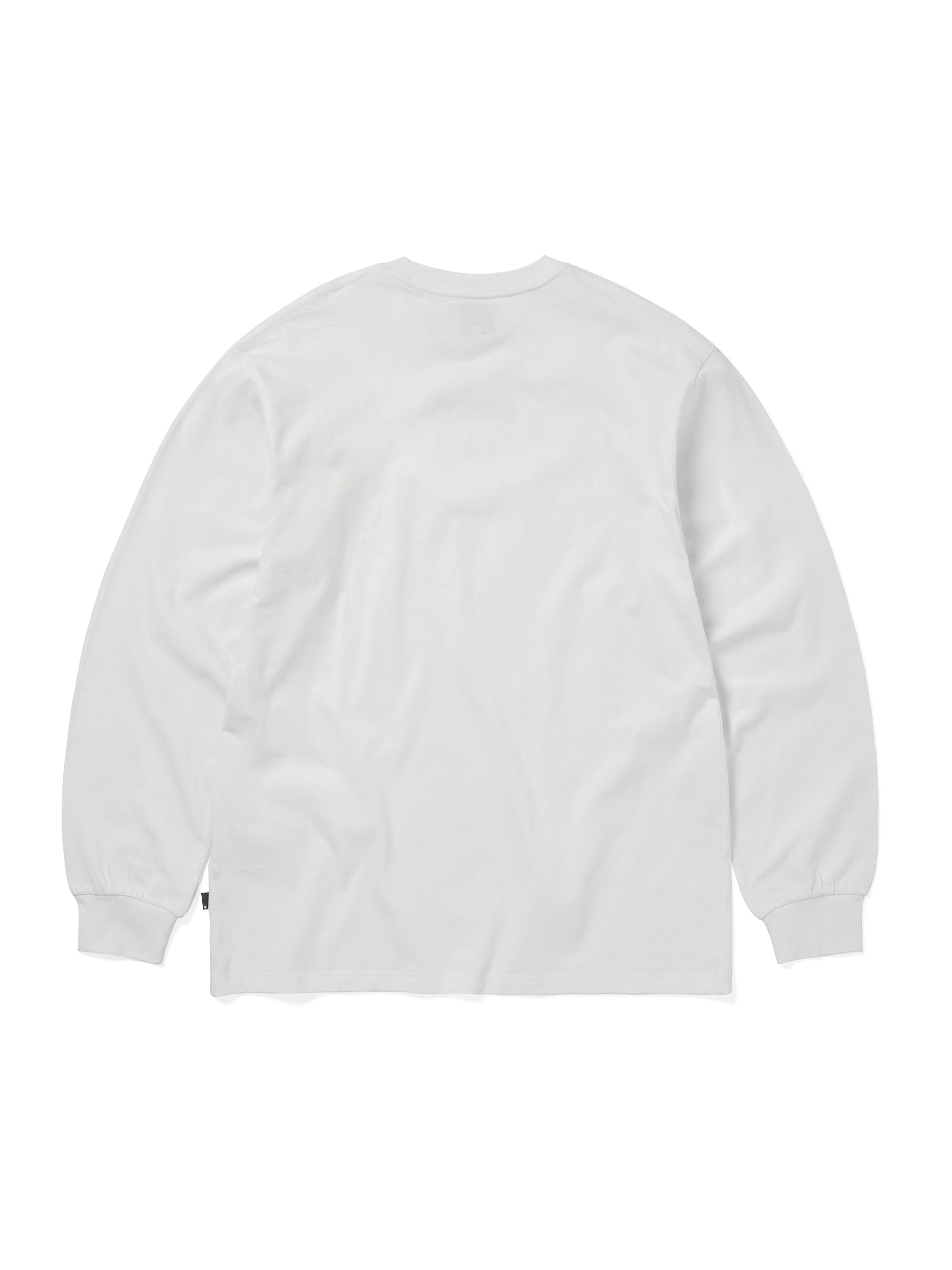 thisisneverthat - T.N.T. Classic HDP L/S Tee (White) product image 4 | TRAB K-Fashion Australia