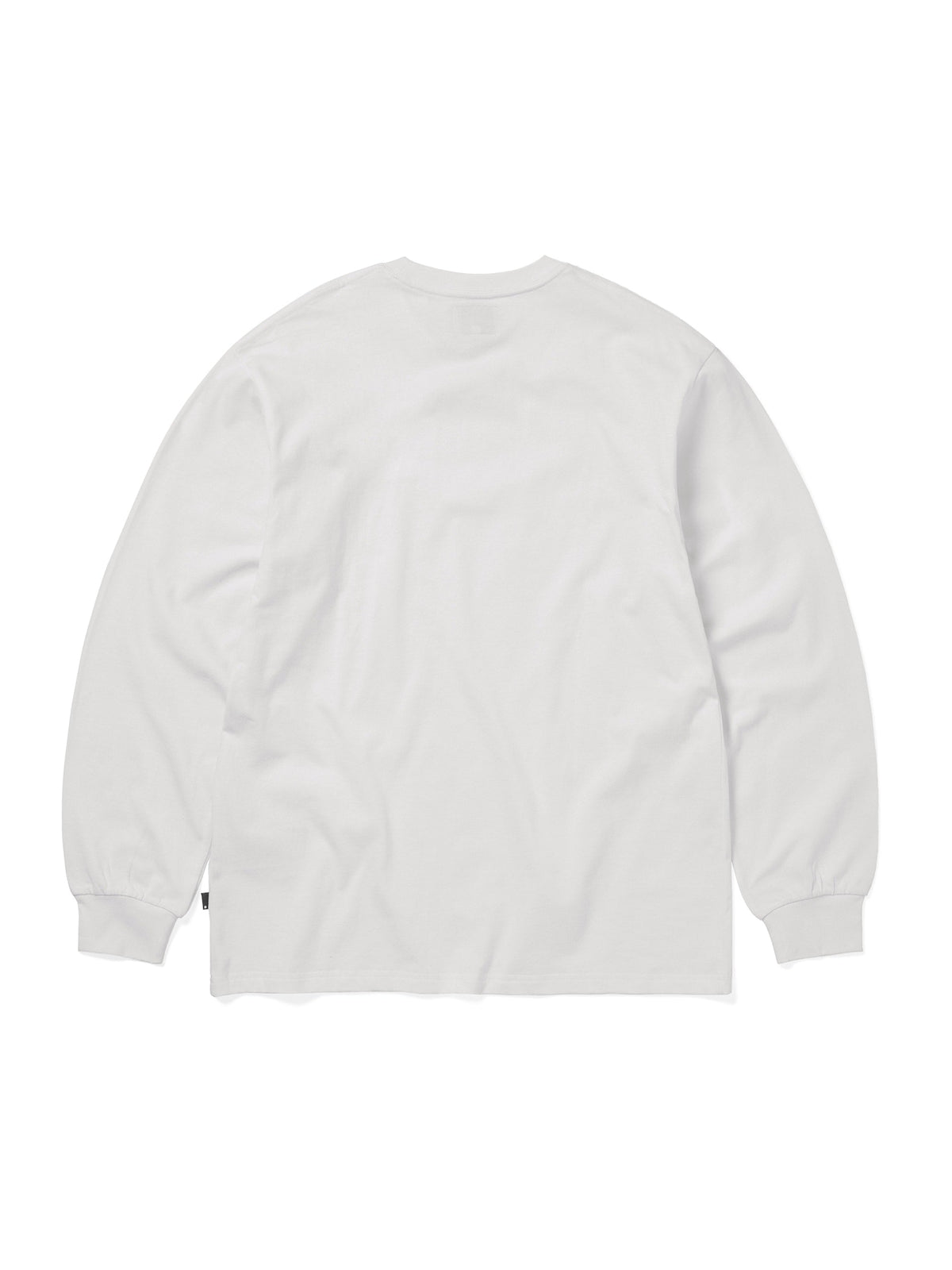 thisisneverthat - T.N.T. Classic HDP L/S Tee (White) product image 4 | TRAB K-Fashion Australia