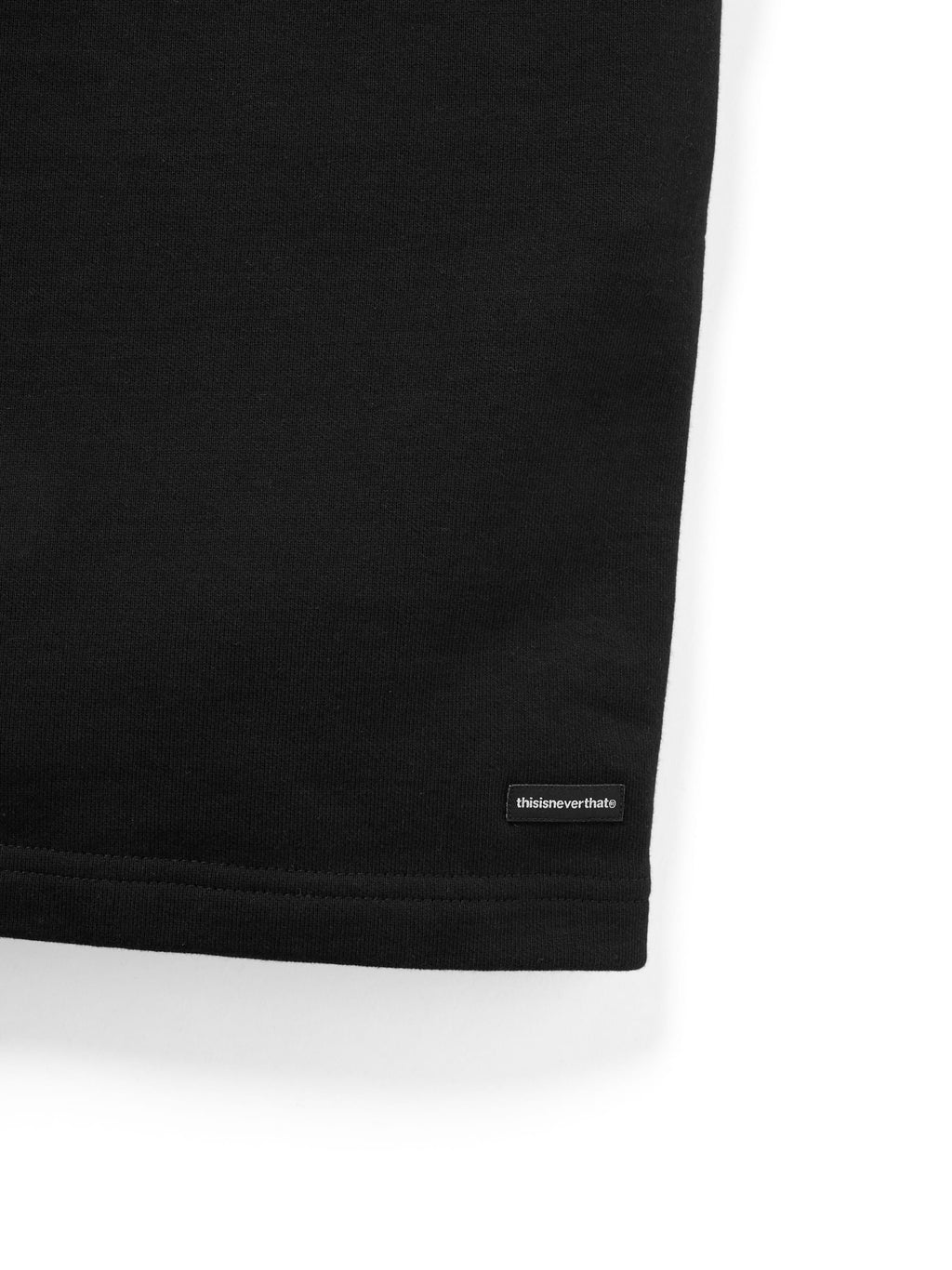 thisisneverthat - T.N.T. Classic HDP Sweatshort (Black) product image 2 | TRAB K-Fashion Australia