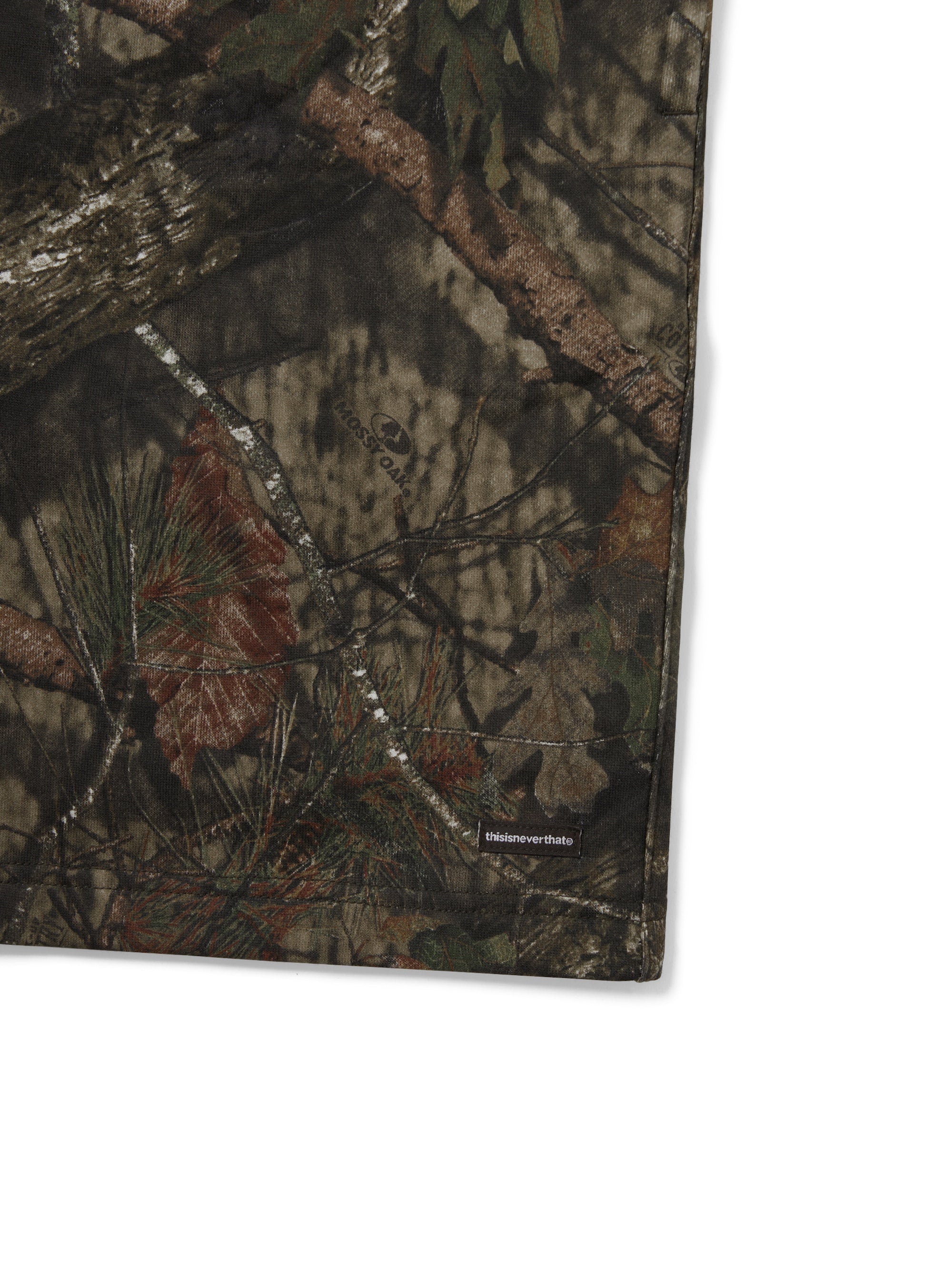 thisisneverthat - T.N.T. Classic HDP Sweatshort (Camo) product image 3 | TRAB K-Fashion Australia