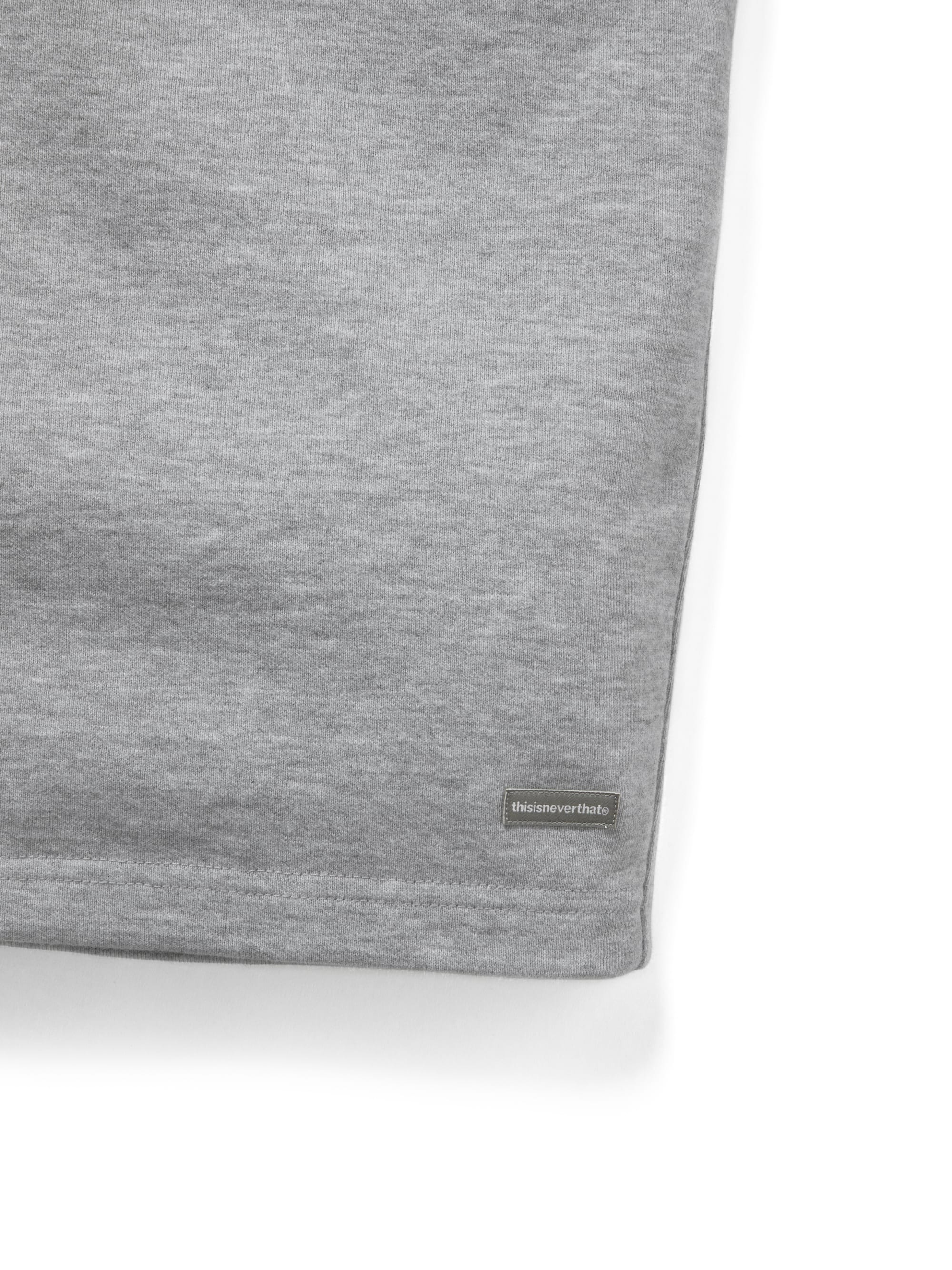 thisisneverthat - T.N.T. Classic HDP Sweatshort (Grey) product image 2 | TRAB K-Fashion Australia