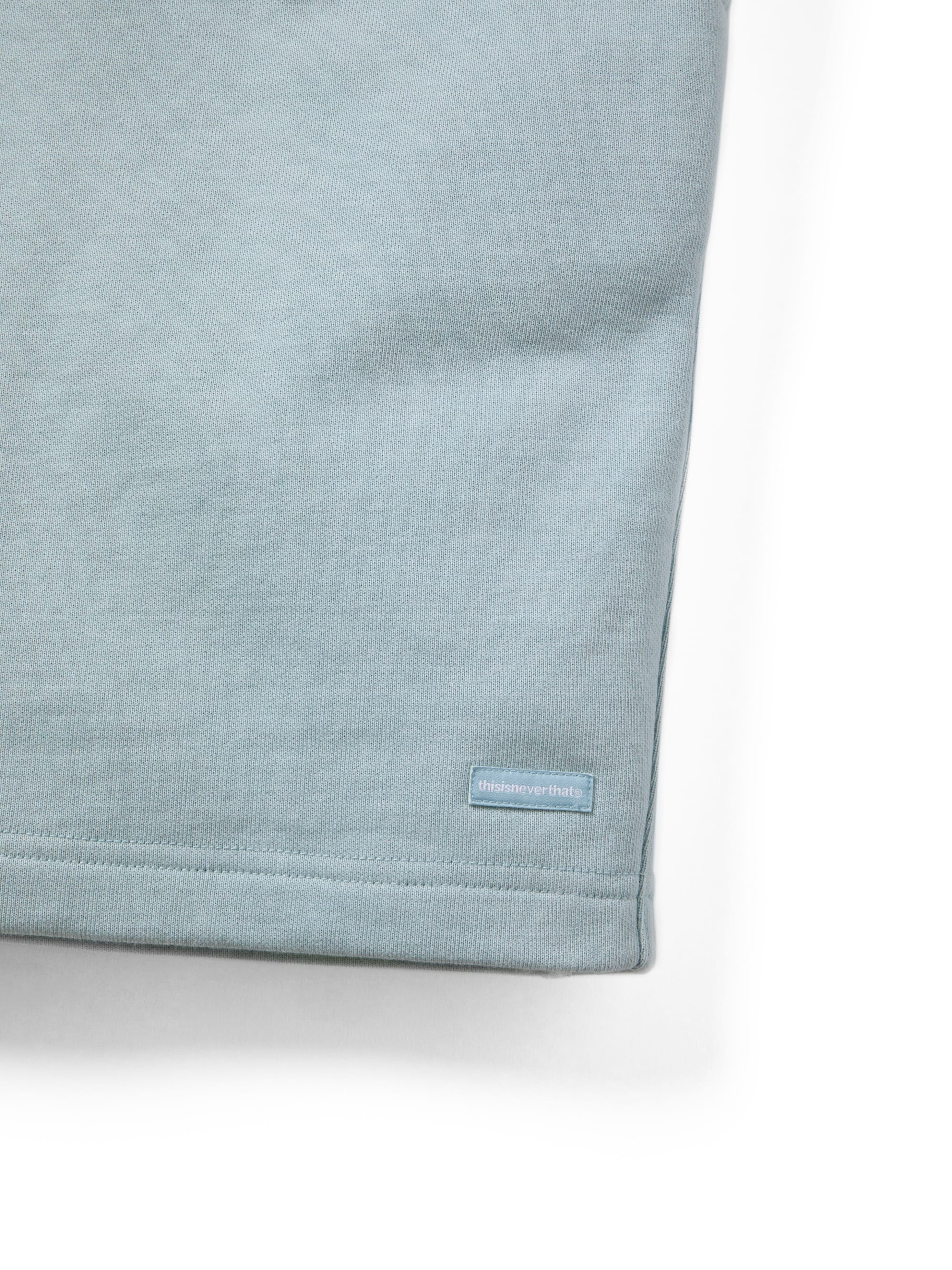 thisisneverthat - T.N.T. Classic HDP Sweatshort (Light Aqua) product image 2 | TRAB K-Fashion Australia
