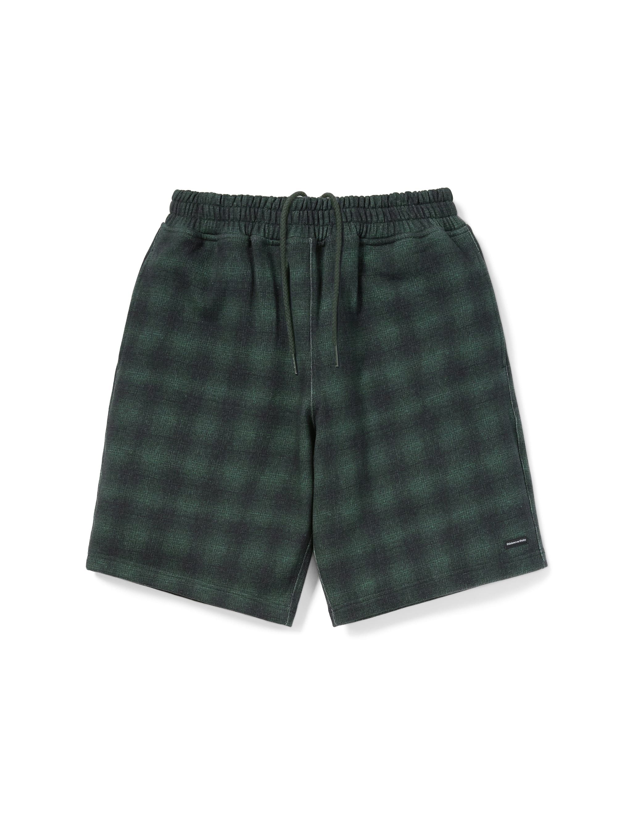 thisisneverthat - T.N.T. Classic HDP Sweatshort (Plaid) product image 1 | TRAB K-Fashion Australia