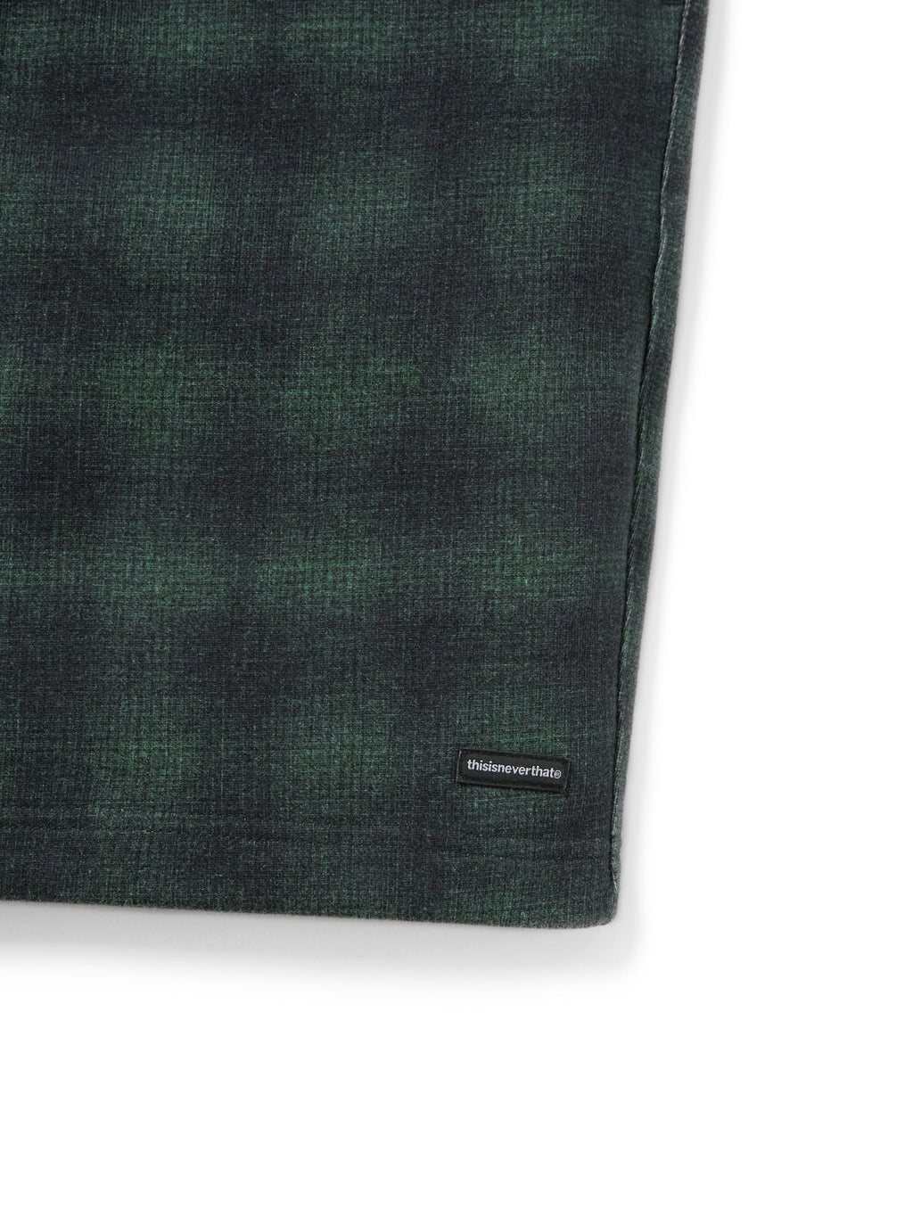 thisisneverthat - T.N.T. Classic HDP Sweatshort (Shadow Plaid) product image 3 | TRAB K-Fashion Australia