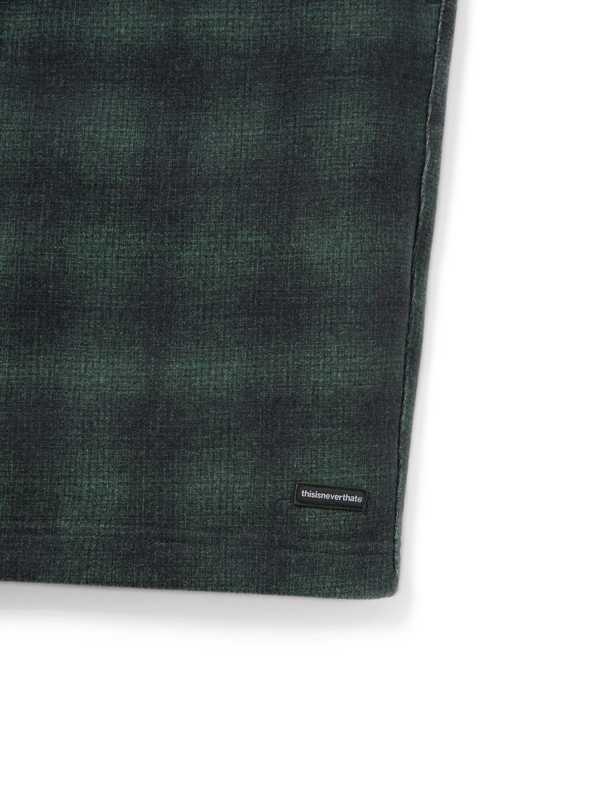 thisisneverthat - T.N.T. Classic HDP Sweatshort (Shadow Plaid) product image 3 | TRAB K-Fashion Australia