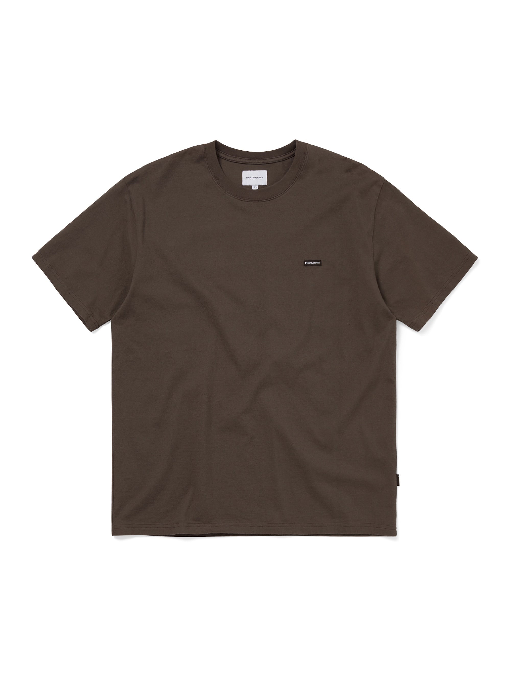 thisisneverthat - T.N.T. Classic HDP Tee (Dark Brown) product image 1 | TRAB K-Fashion Australia