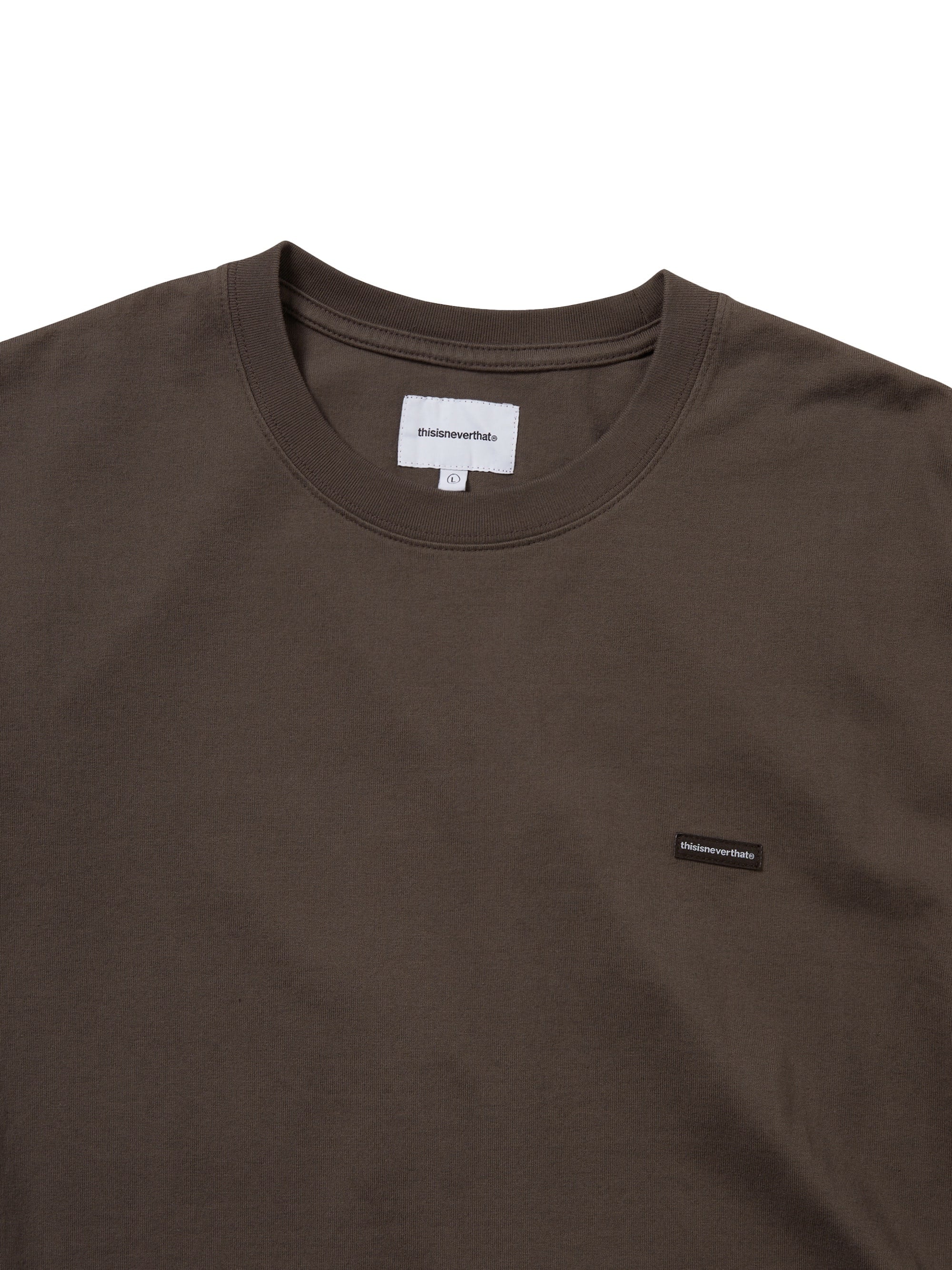 thisisneverthat - T.N.T. Classic HDP Tee (Brown) product image 2 | TRAB K-Fashion Australia