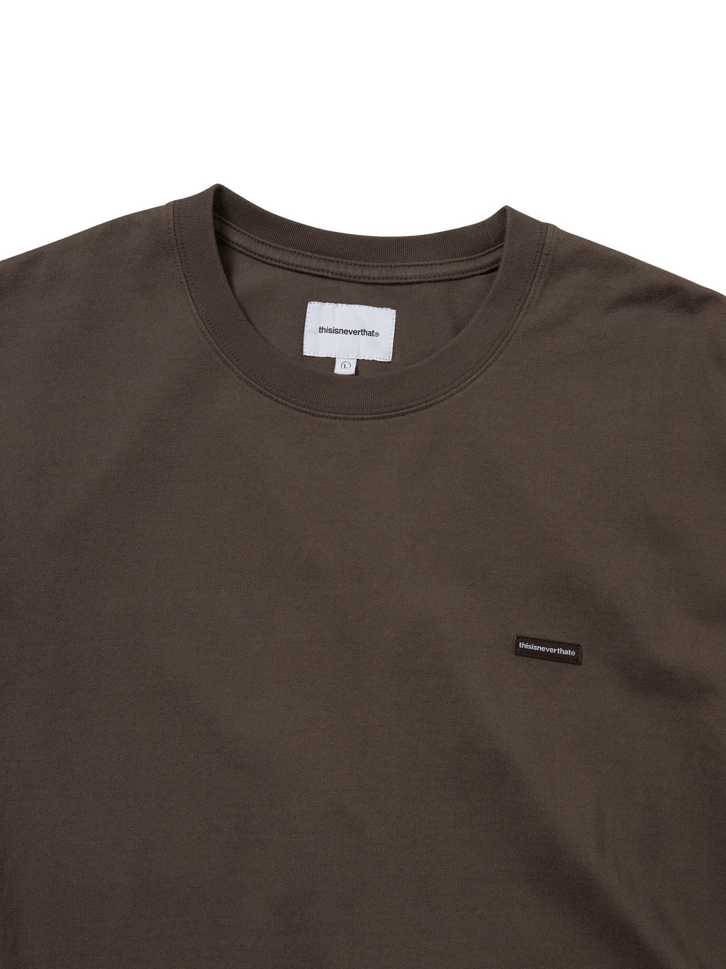 thisisneverthat - T.N.T. Classic HDP Tee (Dark Brown) product image 2 | TRAB K-Fashion Australia