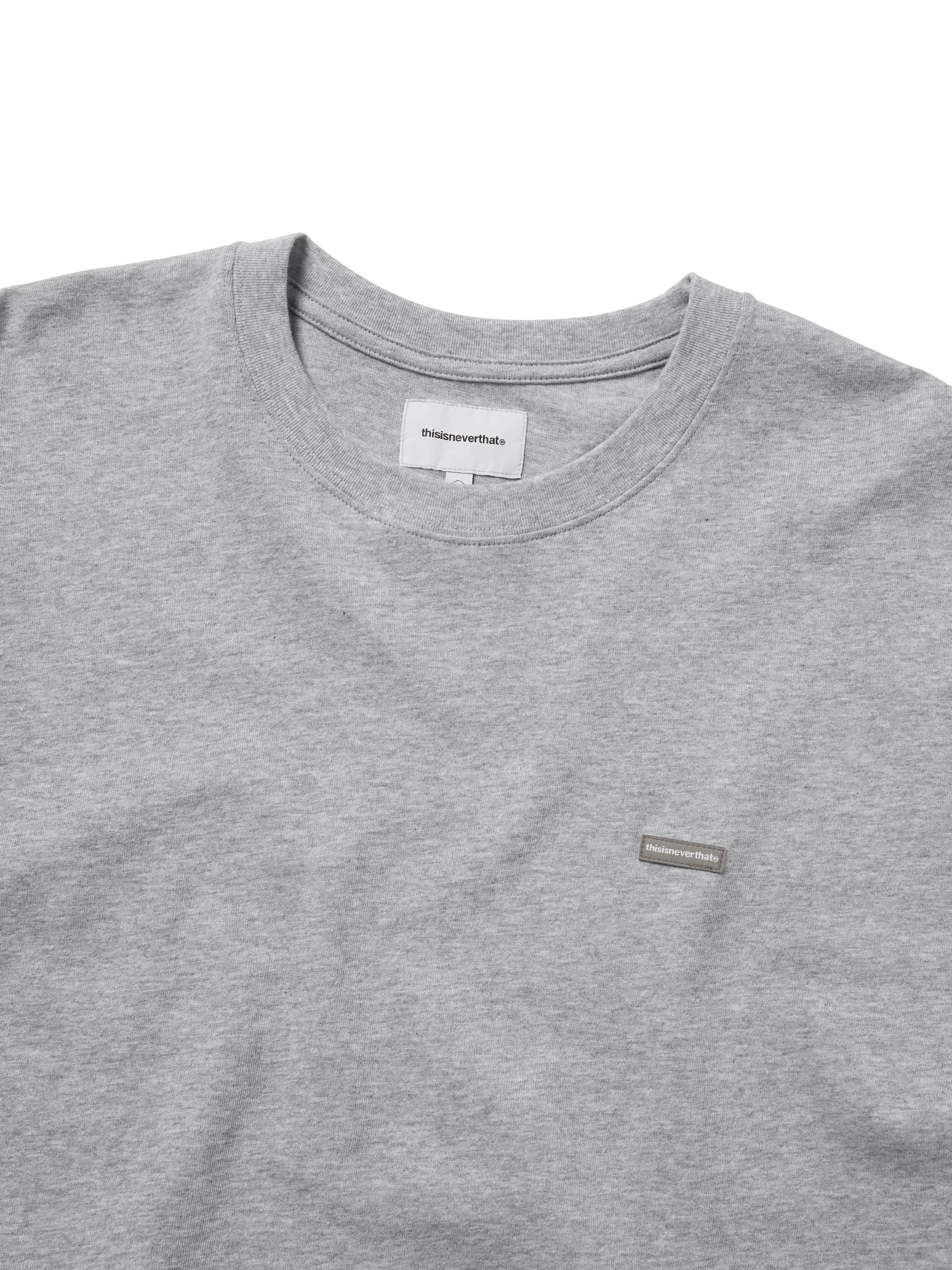 thisisneverthat - T.N.T. Classic HDP Tee (Heather Grey) product image 2 | TRAB K-Fashion Australia