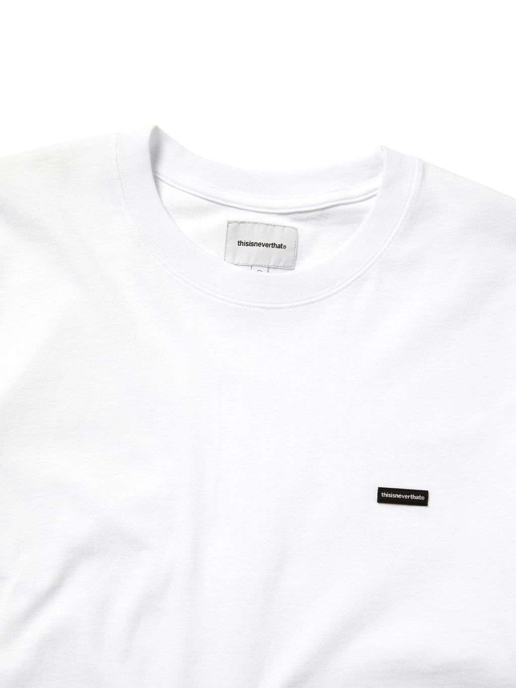 thisisneverthat - T.N.T. Classic HDP Tee (White) product image 2 | TRAB K-Fashion Australia